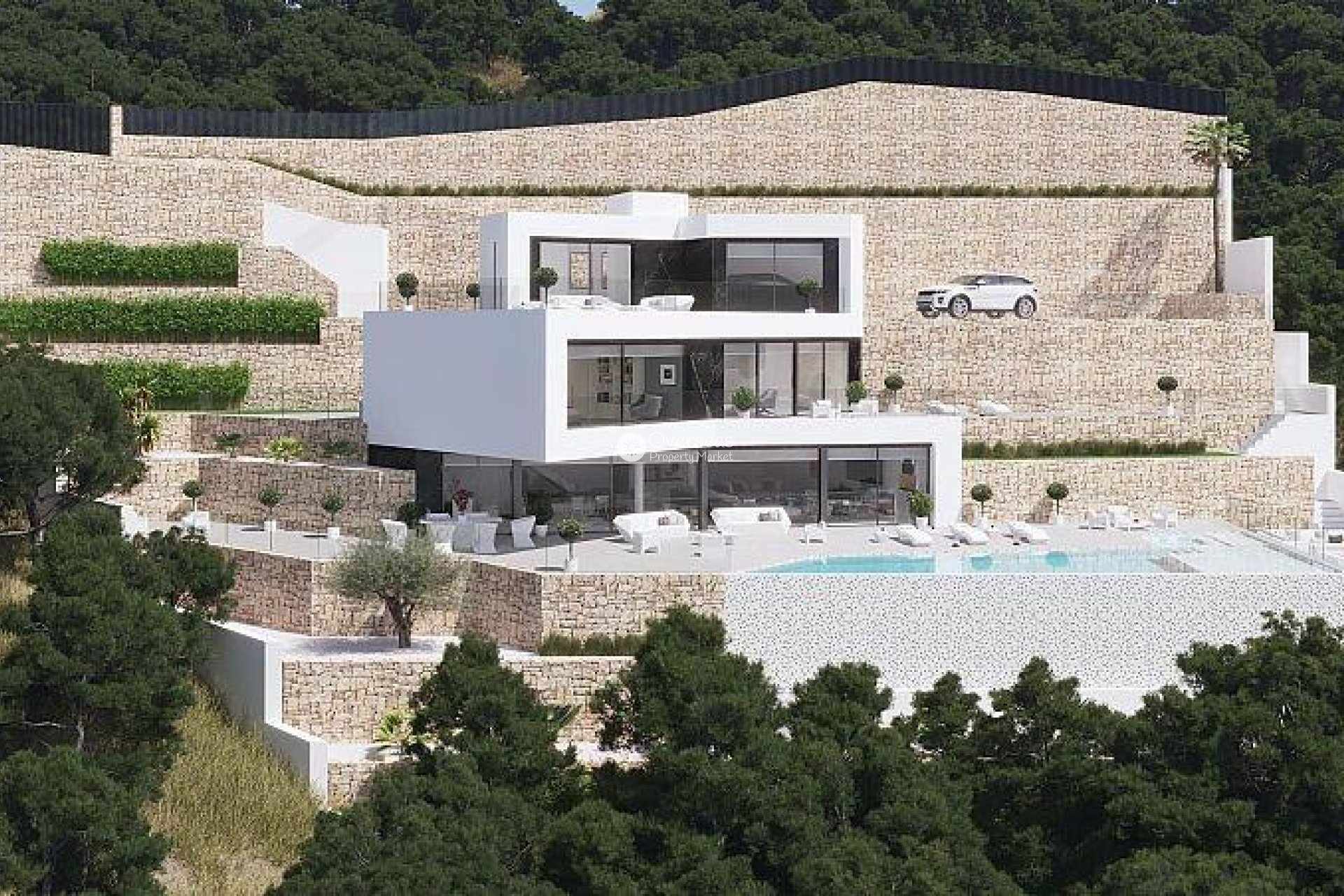Neue Gebäude - Villa -
Benissa