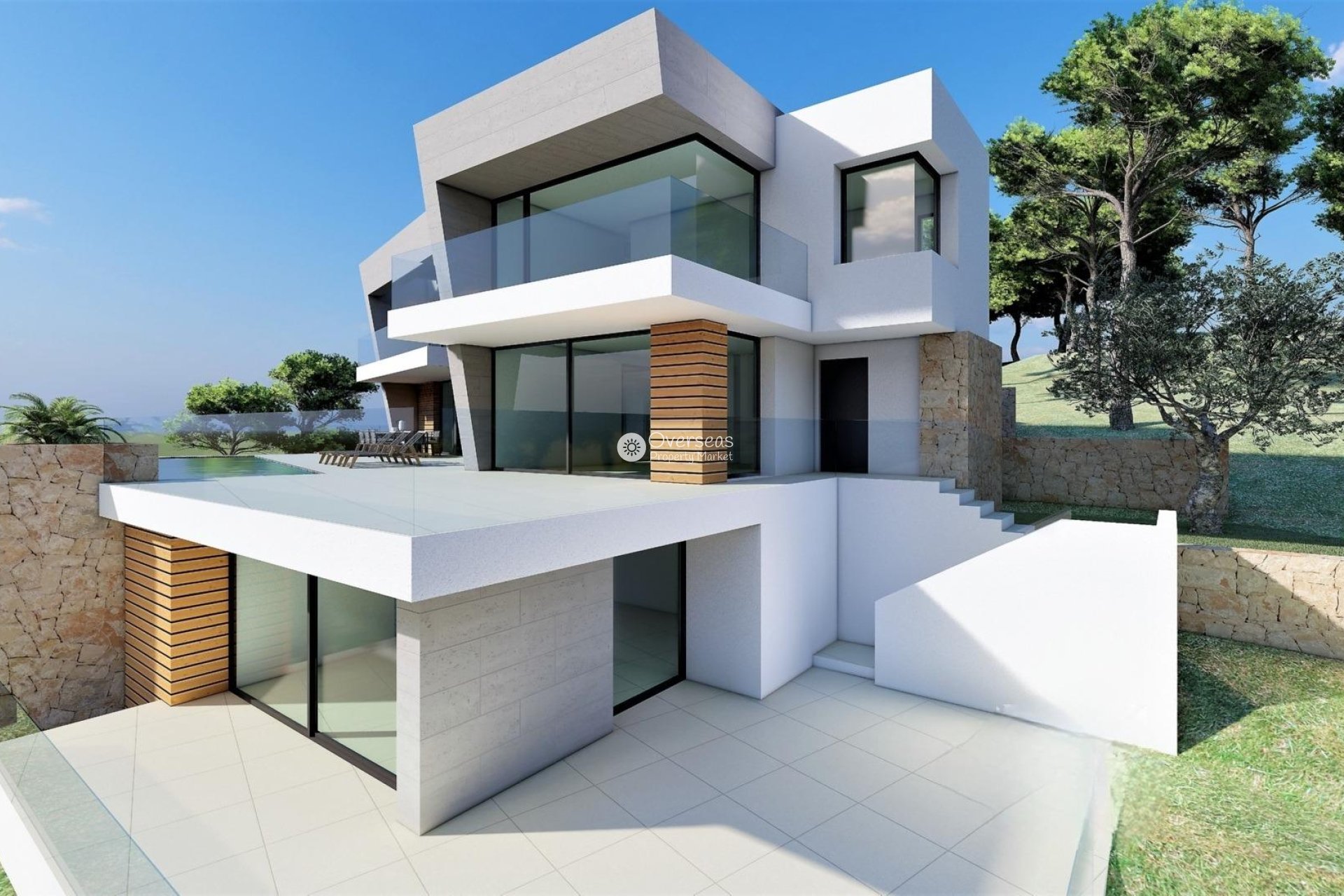 Neue Gebäude - Villa -
Benitachell - Cumbres Del Sol