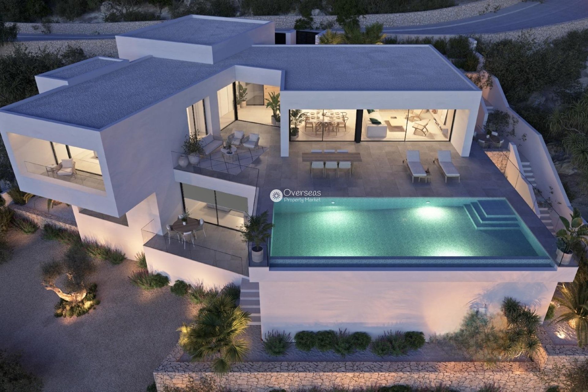 Neue Gebäude - Villa -
Benitachell - Cumbres Del Sol
