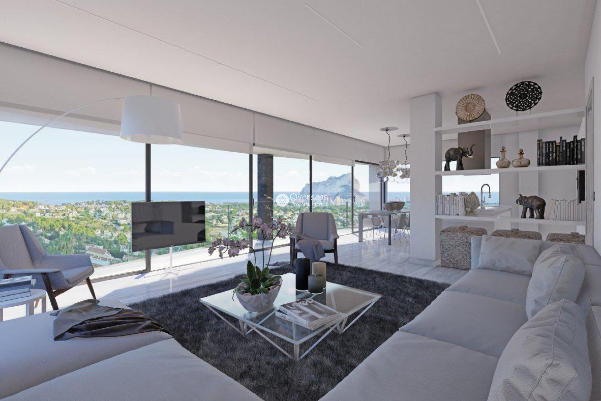 Neue Gebäude - Villa -
Calpe - Gran Sol