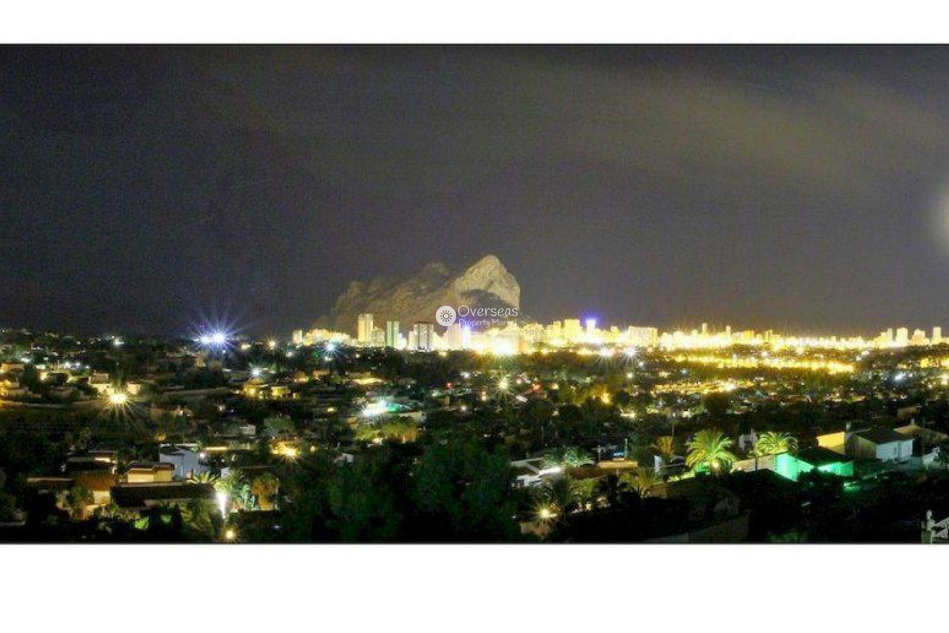 Neue Gebäude - Villa -
Calpe - Gran Sol