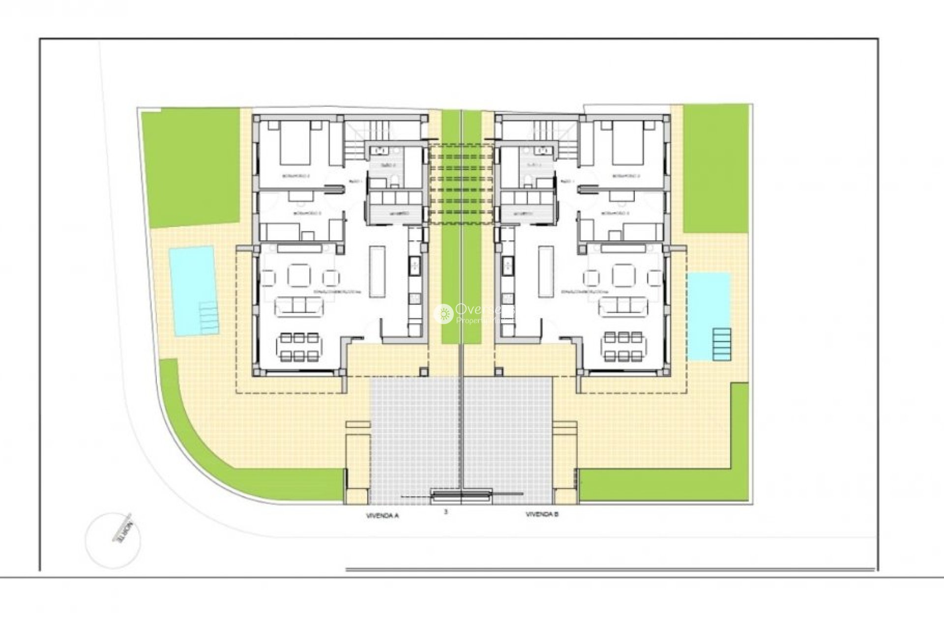 Neue Gebäude - Villa -
Daya Nueva - Pueblo