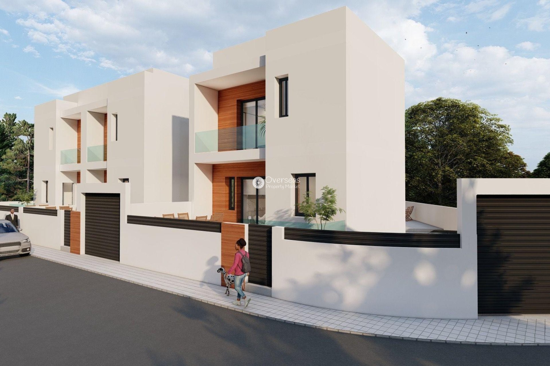Neue Gebäude - Villa -
Daya Nueva - Pueblo