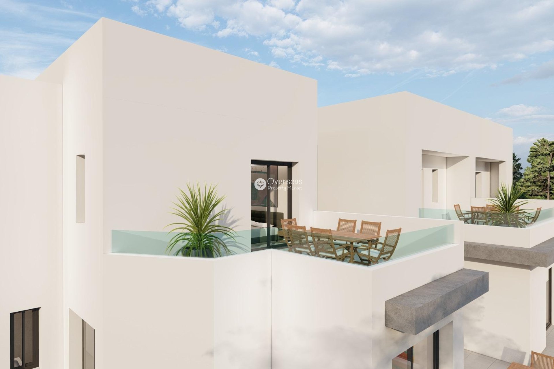 Neue Gebäude - Villa -
Daya Nueva - Pueblo