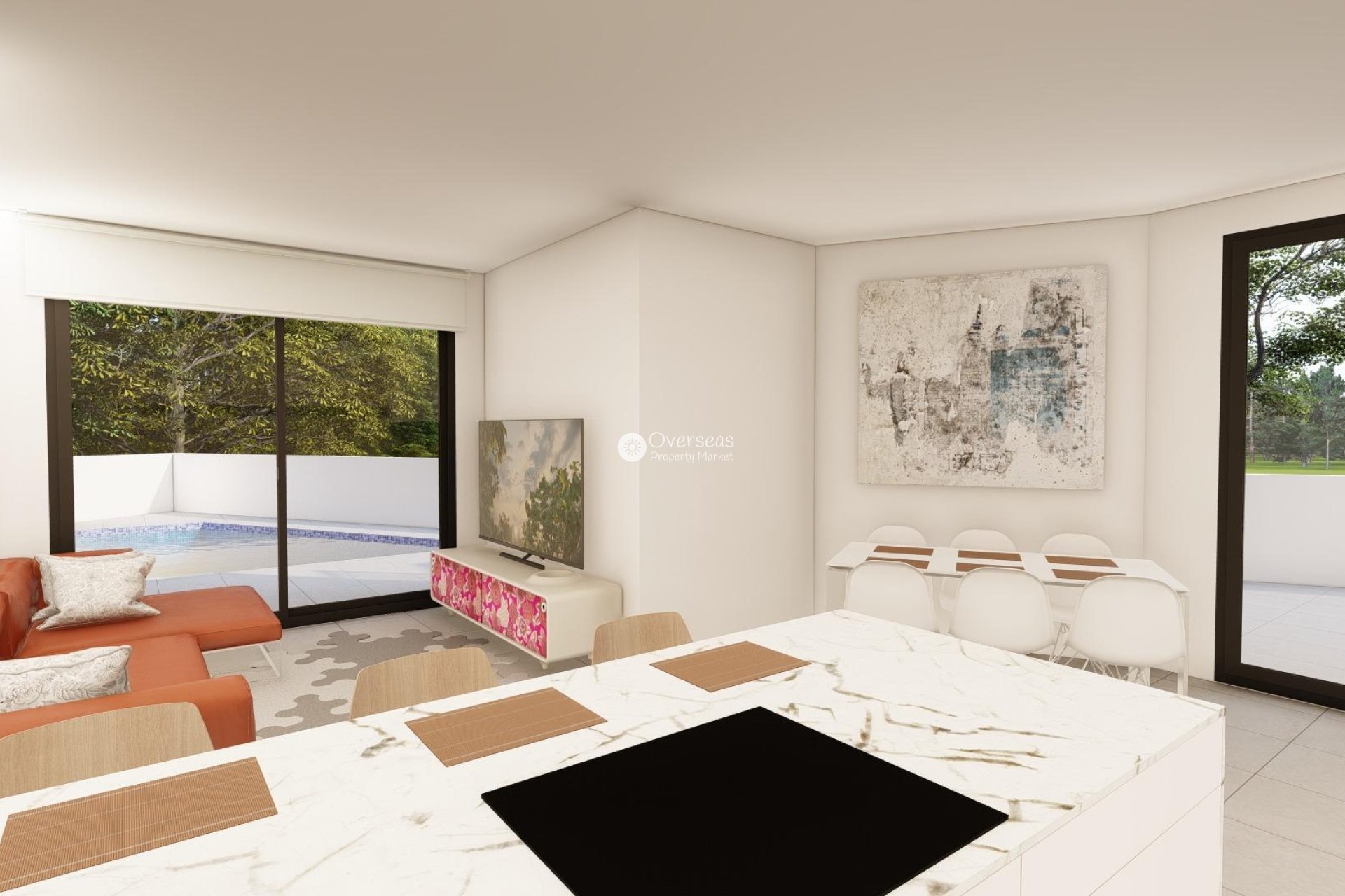 Neue Gebäude - Villa -
Daya Nueva