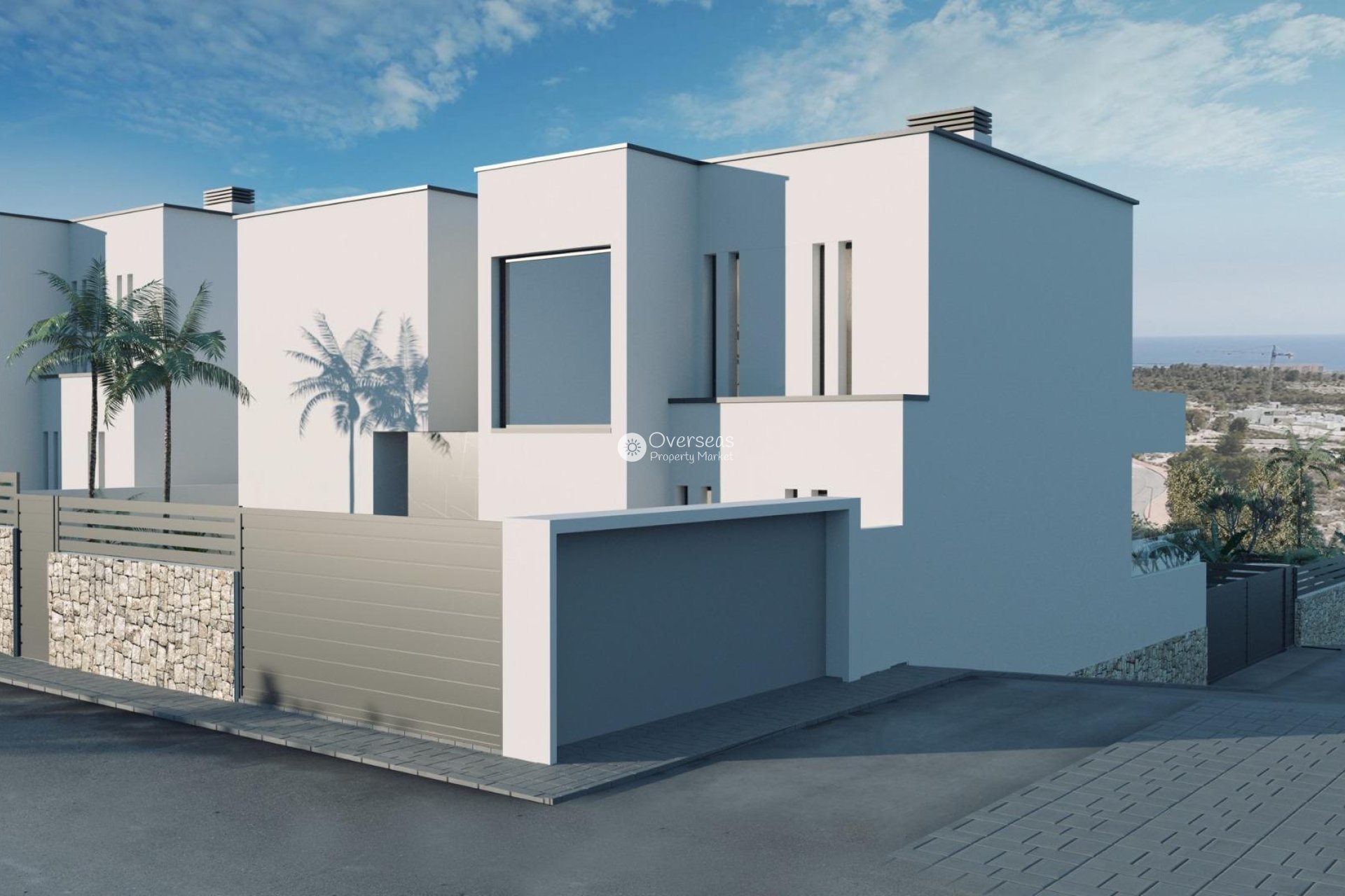 Neue Gebäude - Villa -
Finestrat - Sea Hills