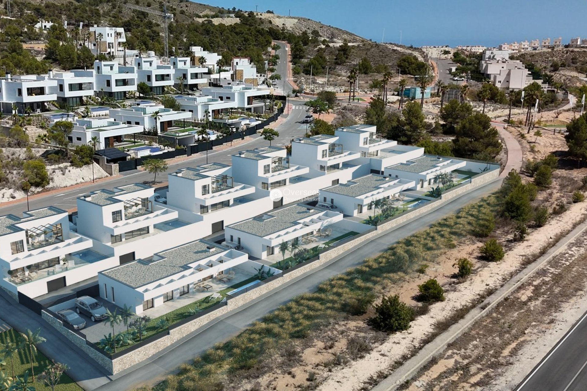 Neue Gebäude - Villa -
Finestrat - Sea Hills