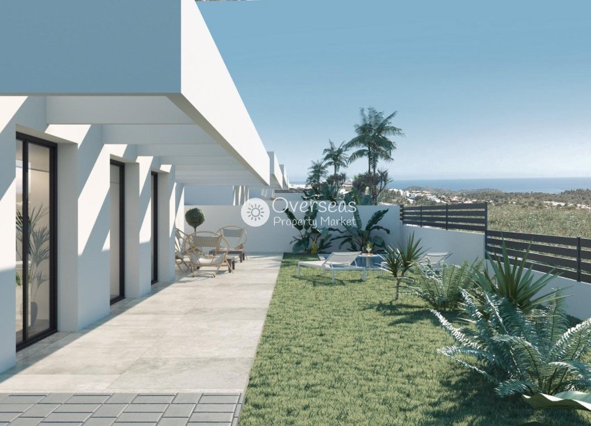 Neue Gebäude - Villa -
Finestrat - Sea Hills