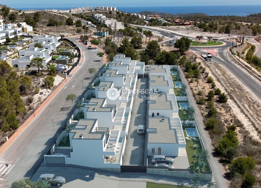 Neue Gebäude - Villa -
Finestrat - Sea Hills
