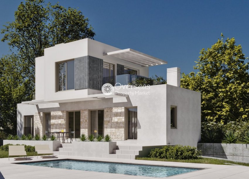 Neue Gebäude - Villa -
Finestrat - Sierra Cortina