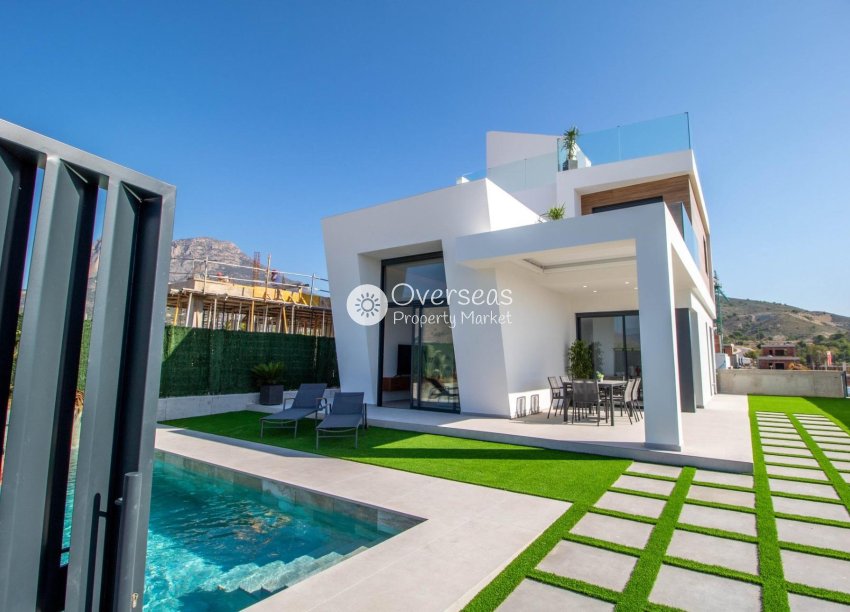 Neue Gebäude - Villa -
Finestrat