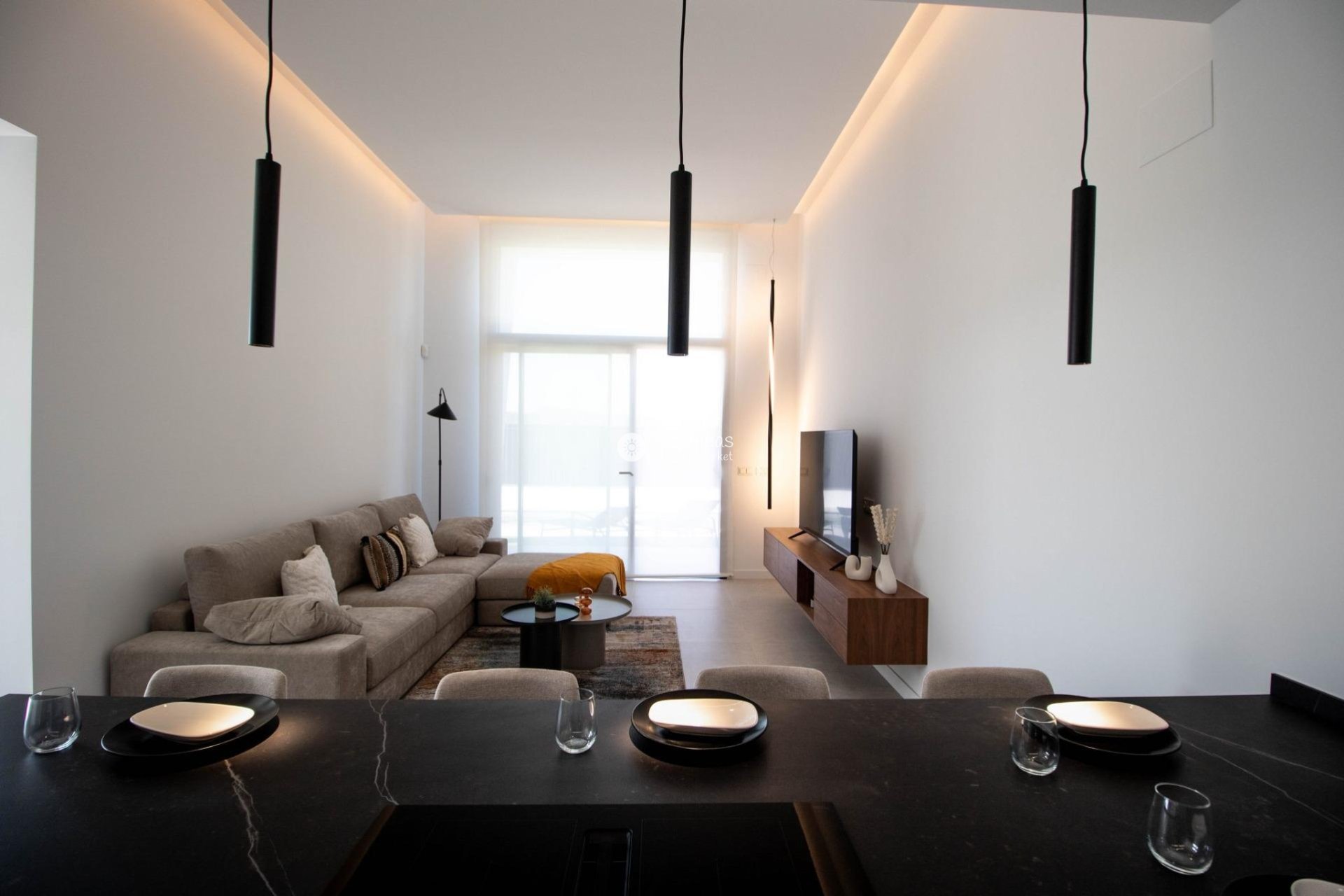 Neue Gebäude - Villa -
Finestrat