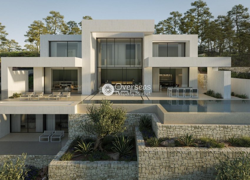 Neue Gebäude - Villa -
Jávea Xàbia