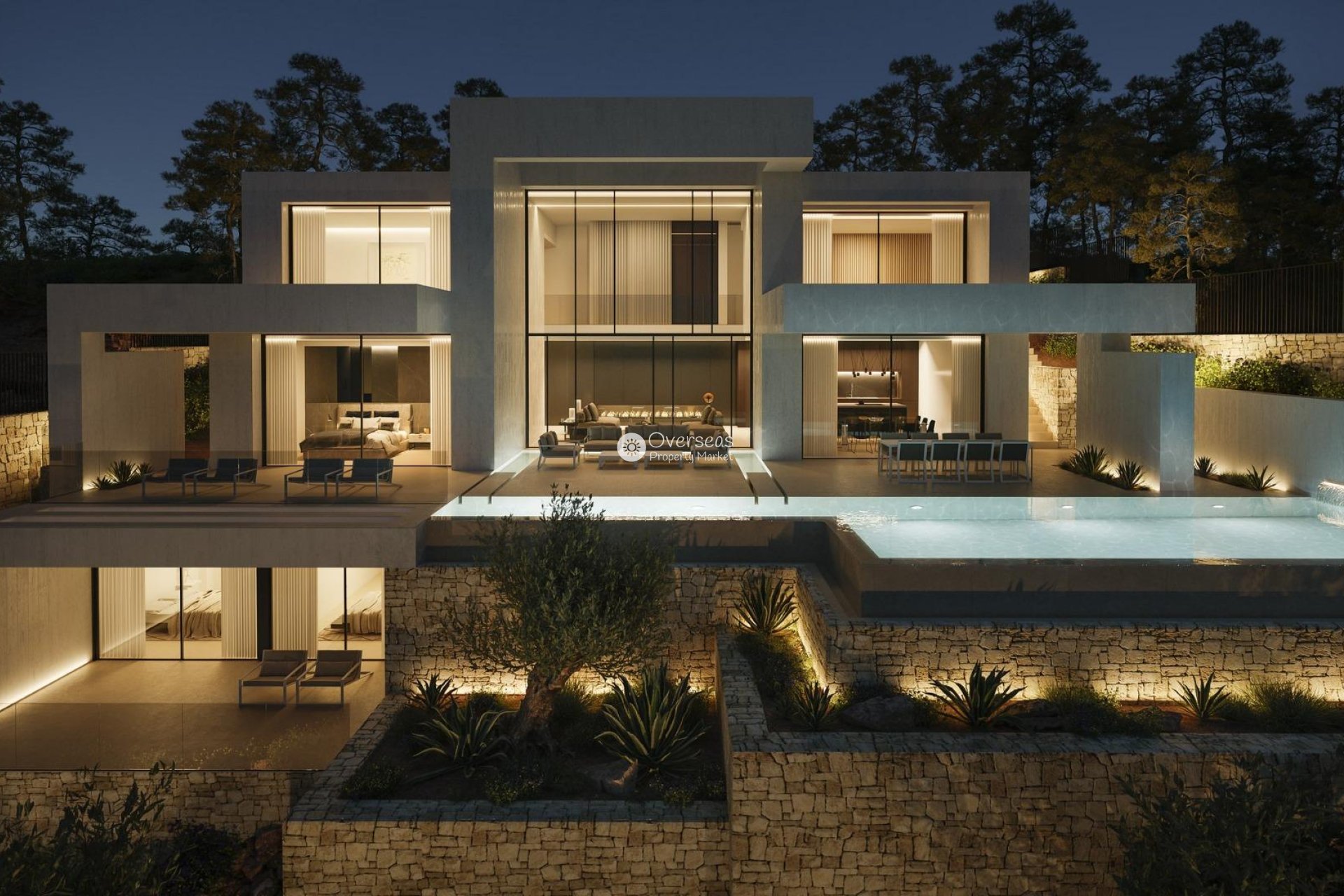 Neue Gebäude - Villa -
Jávea Xàbia