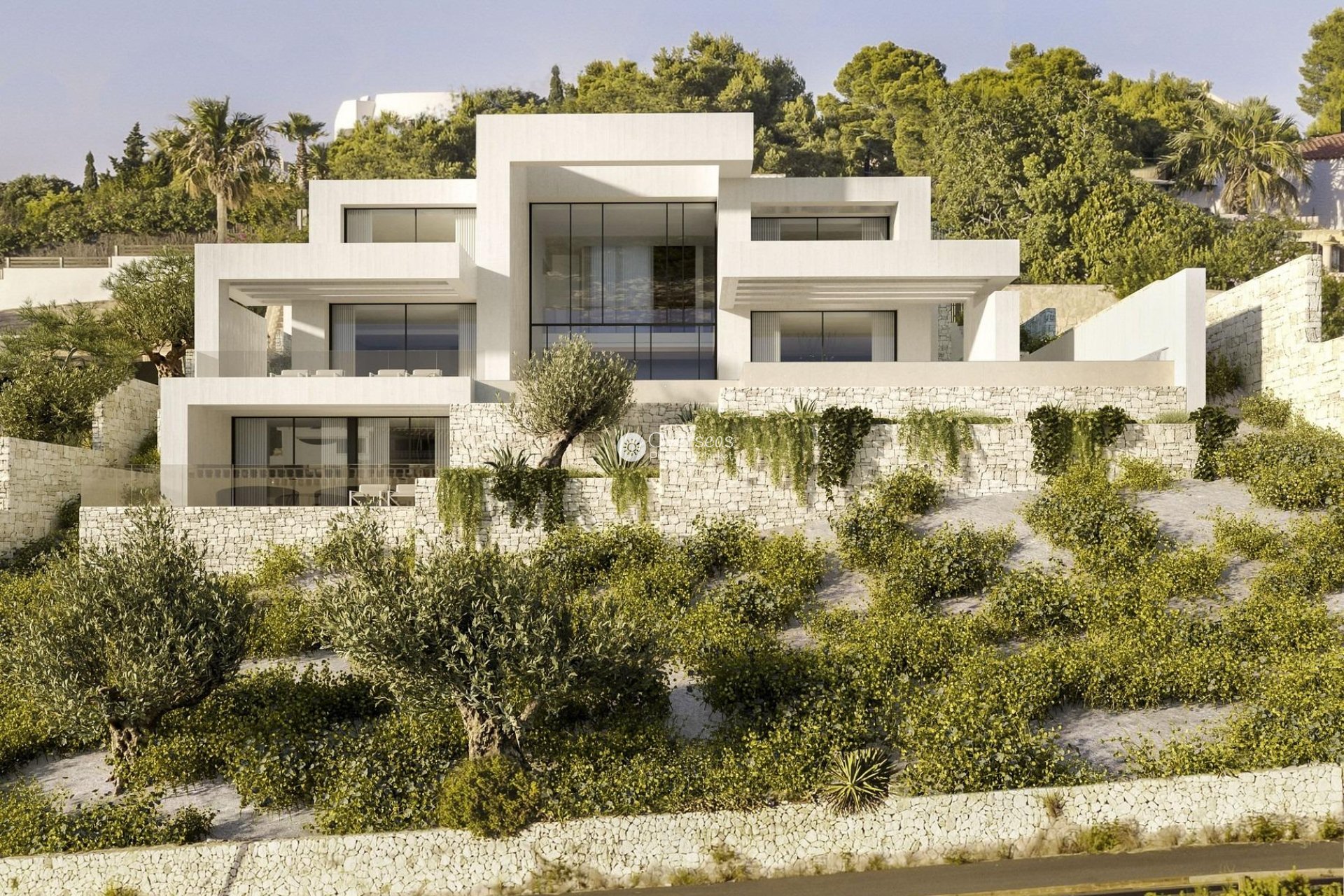 Neue Gebäude - Villa -
Jávea Xàbia