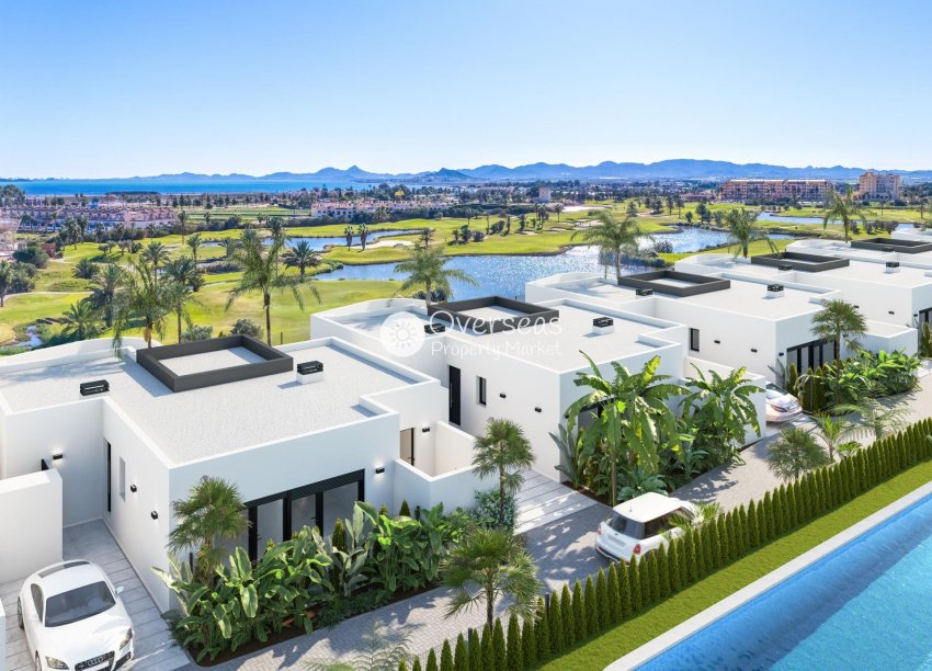 Neue Gebäude - Villa -
Los Alcazares - Serena Golf