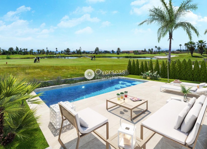 Neue Gebäude - Villa -
Los Alcazares - Serena Golf