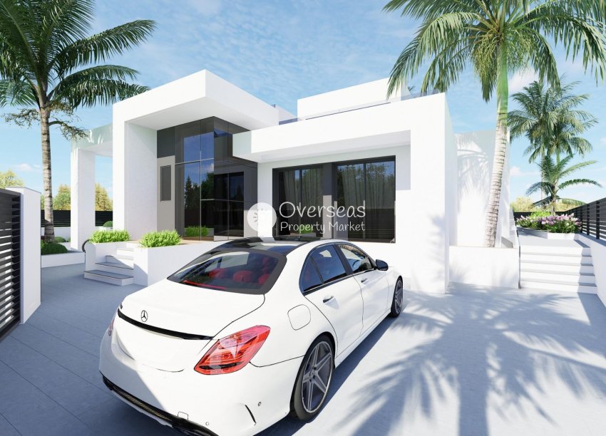 Neue Gebäude - Villa -
Los Alcazares