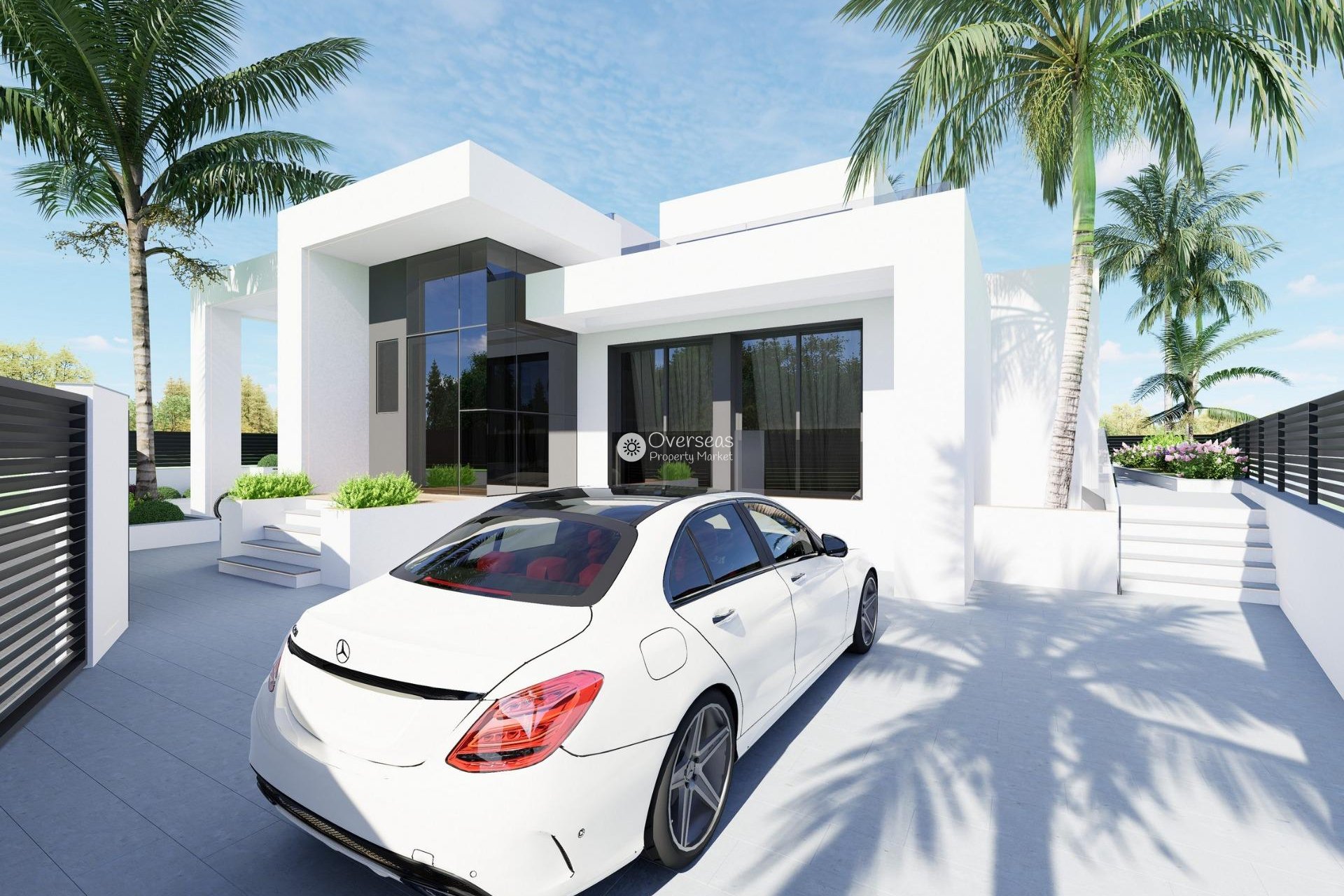 Neue Gebäude - Villa -
Los Alcazares