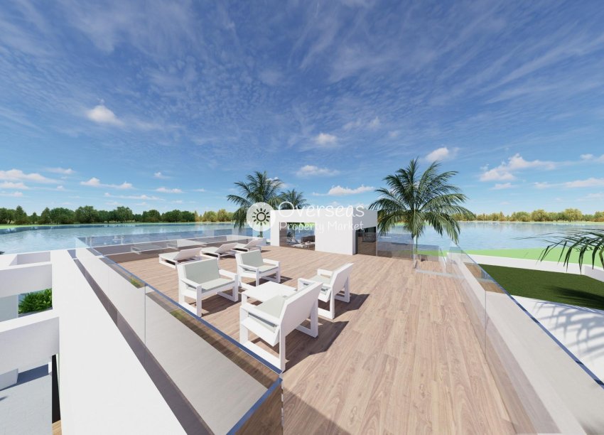 Neue Gebäude - Villa -
Los Alcazares