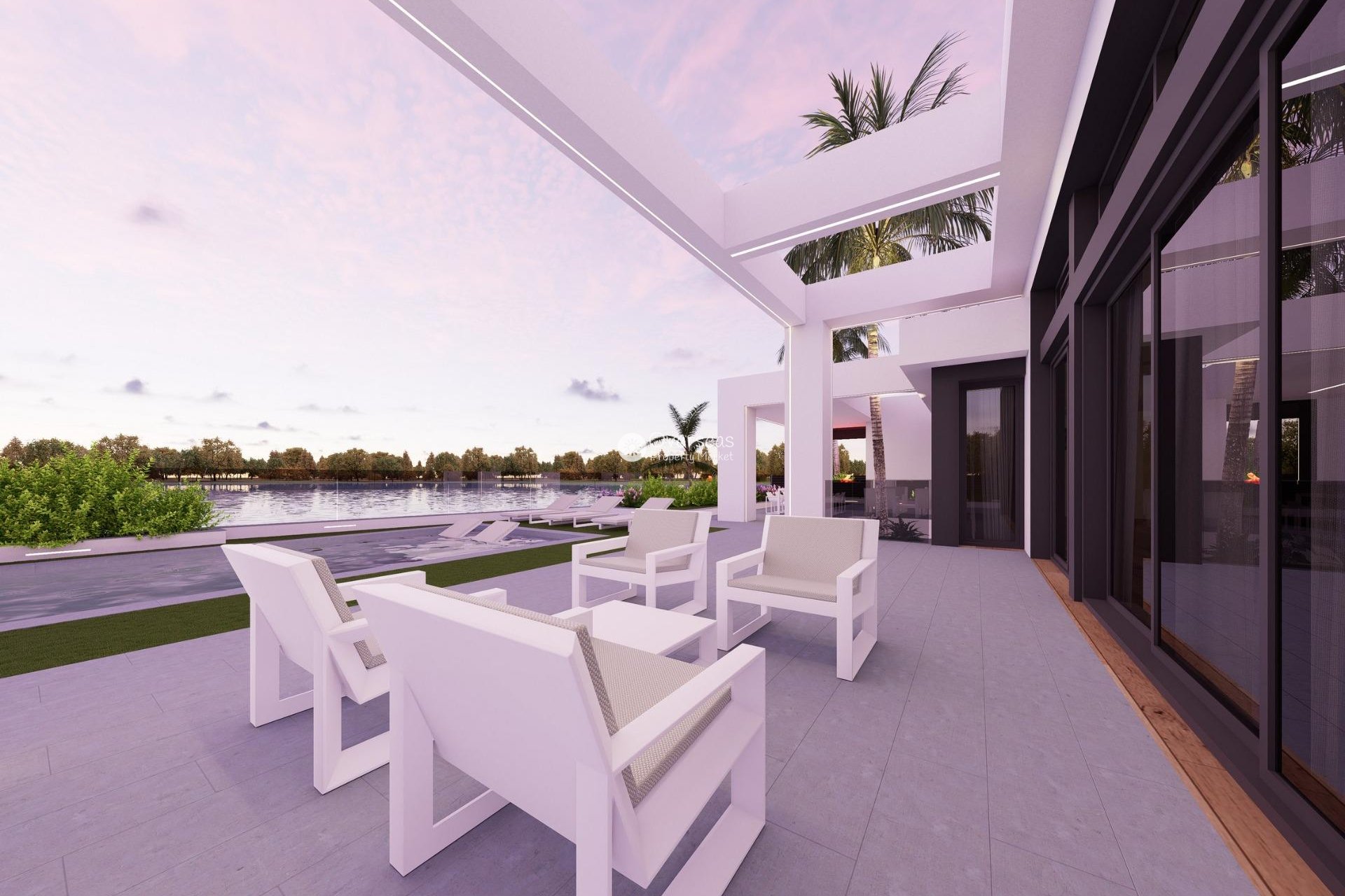 Neue Gebäude - Villa -
Los Alcazares