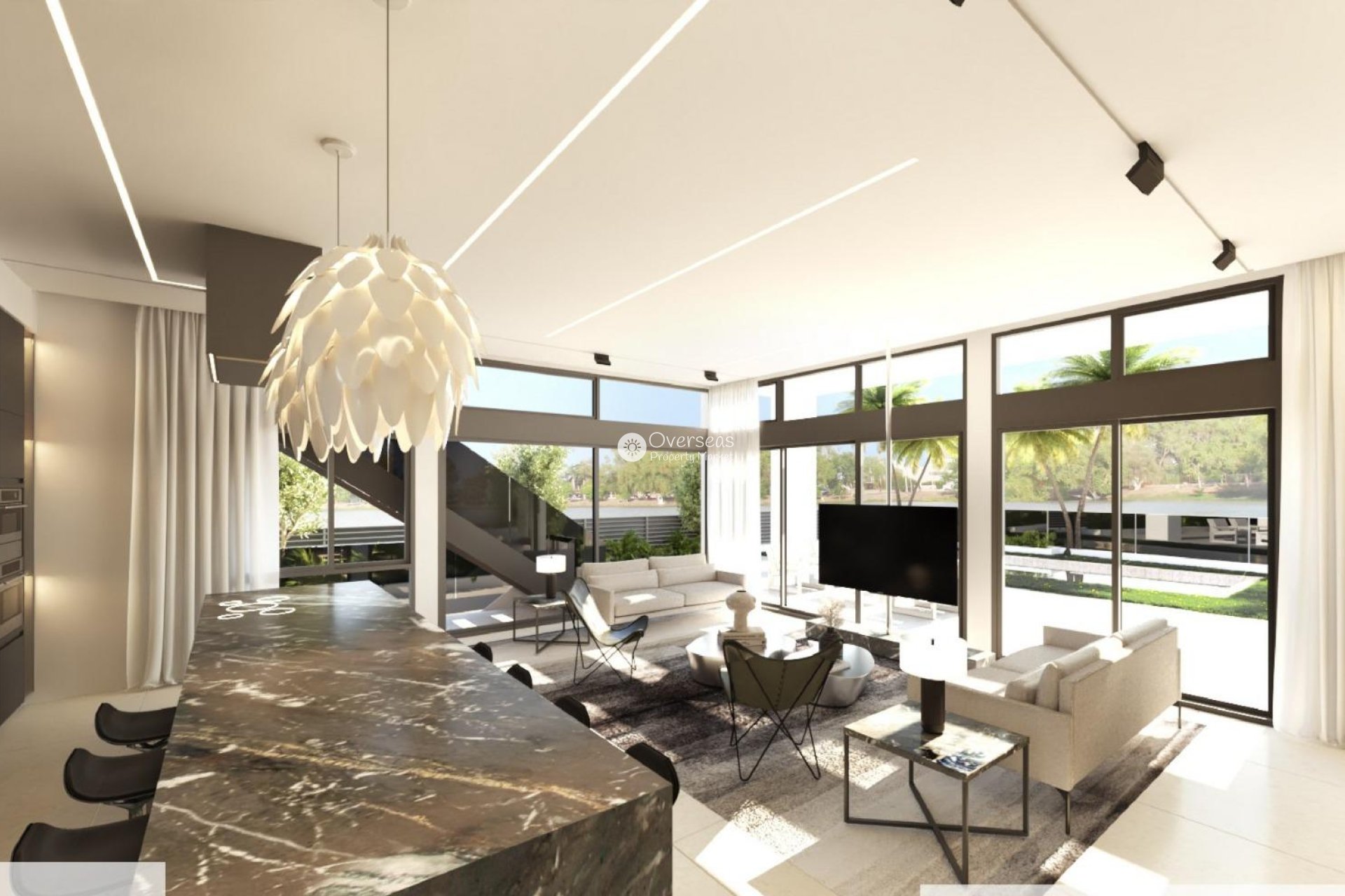 Neue Gebäude - Villa -
Los Alcazares