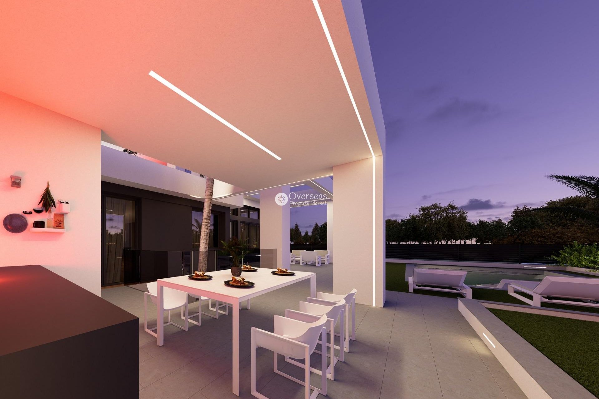 Neue Gebäude - Villa -
Los Alcazares