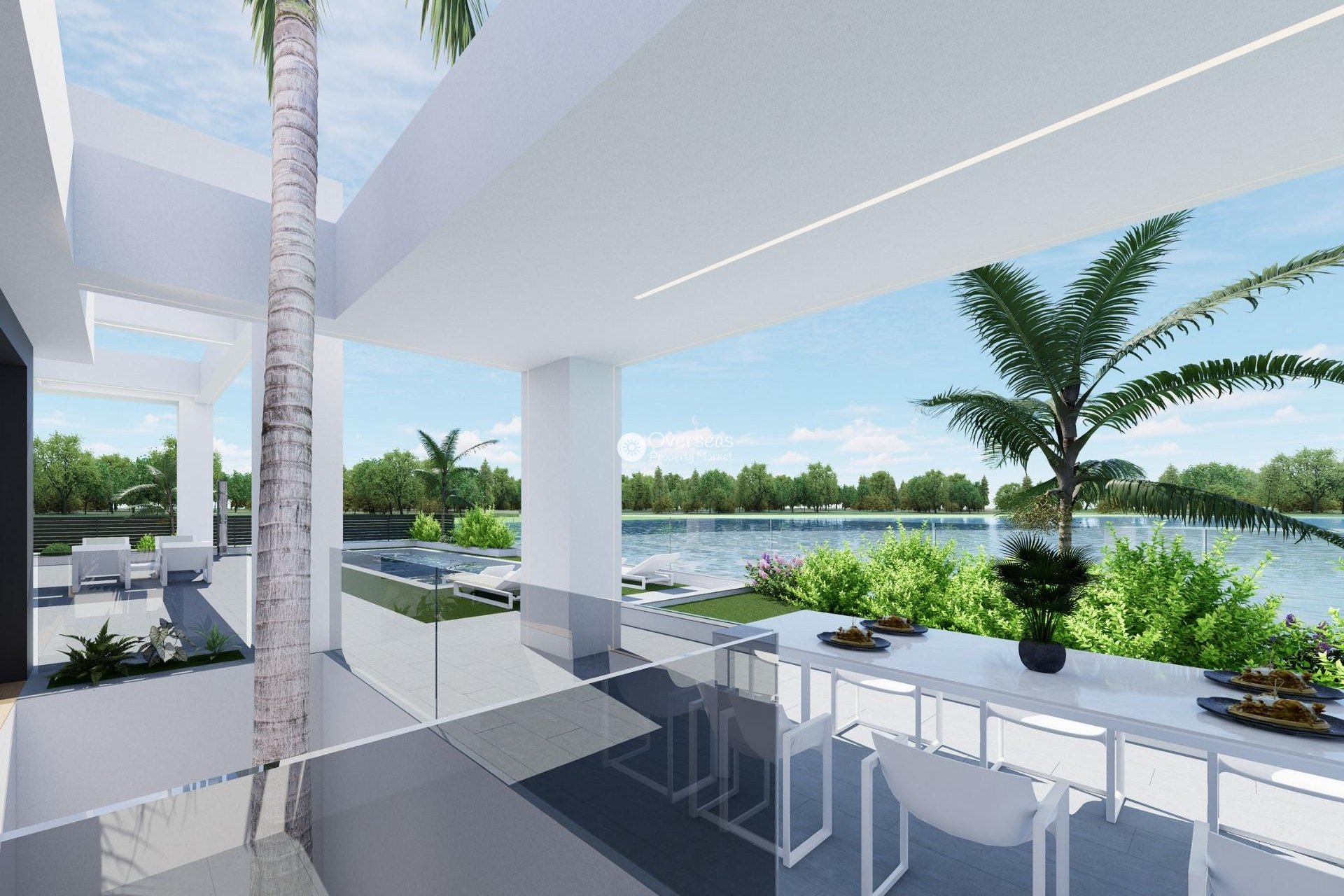 Neue Gebäude - Villa -
Los Alcazares