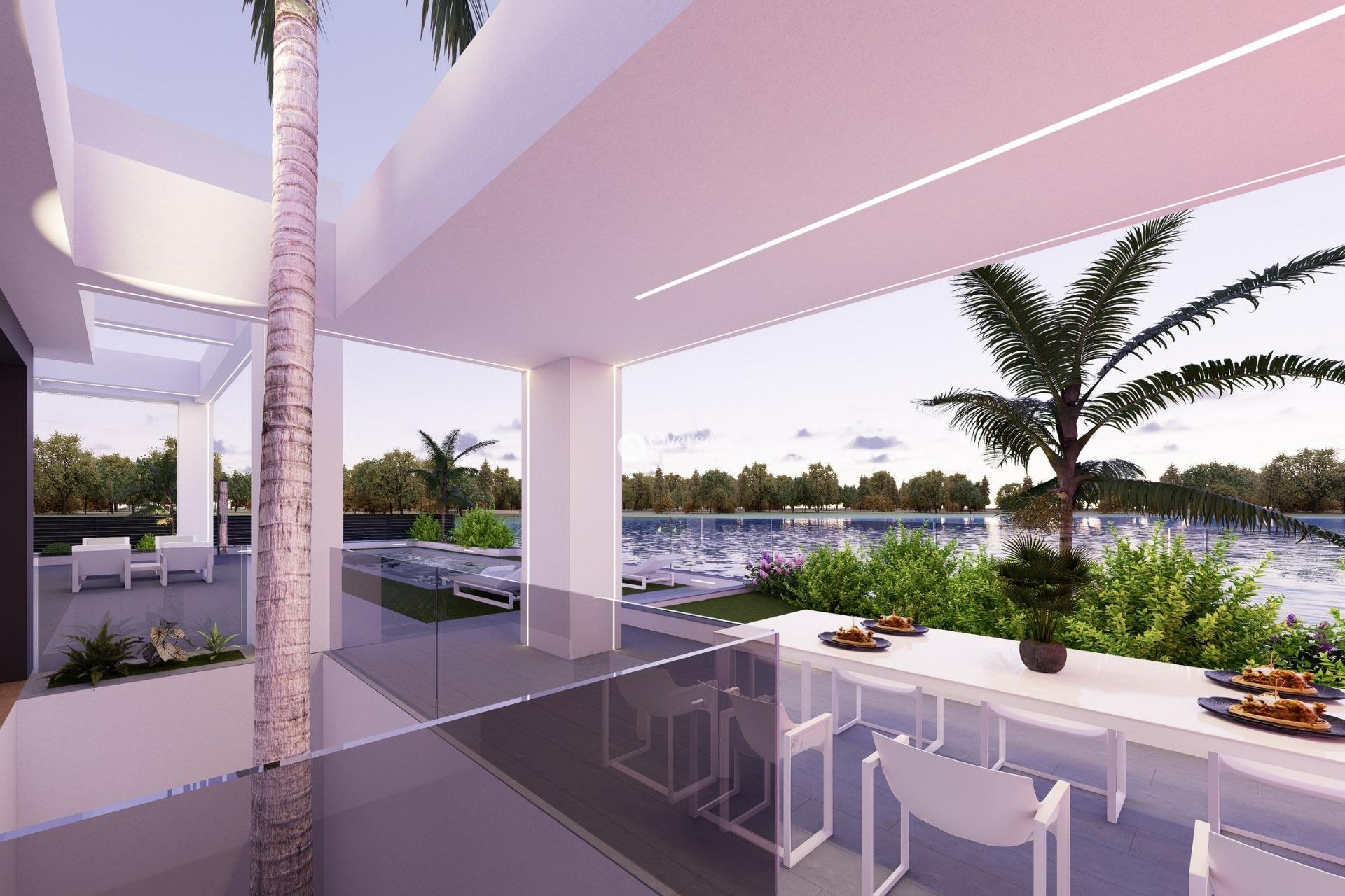 Neue Gebäude - Villa -
Los Alcazares