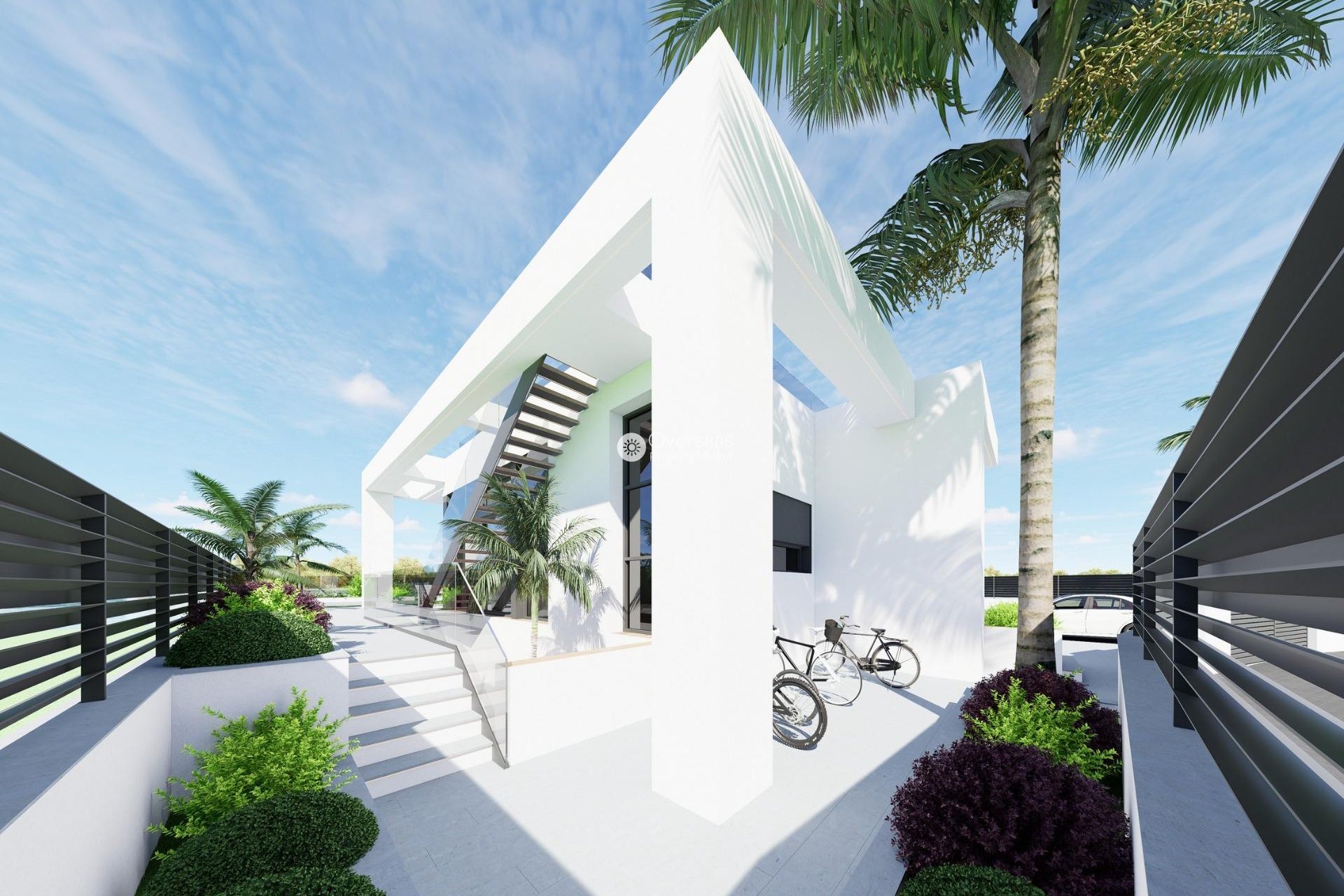 Neue Gebäude - Villa -
Los Alcazares