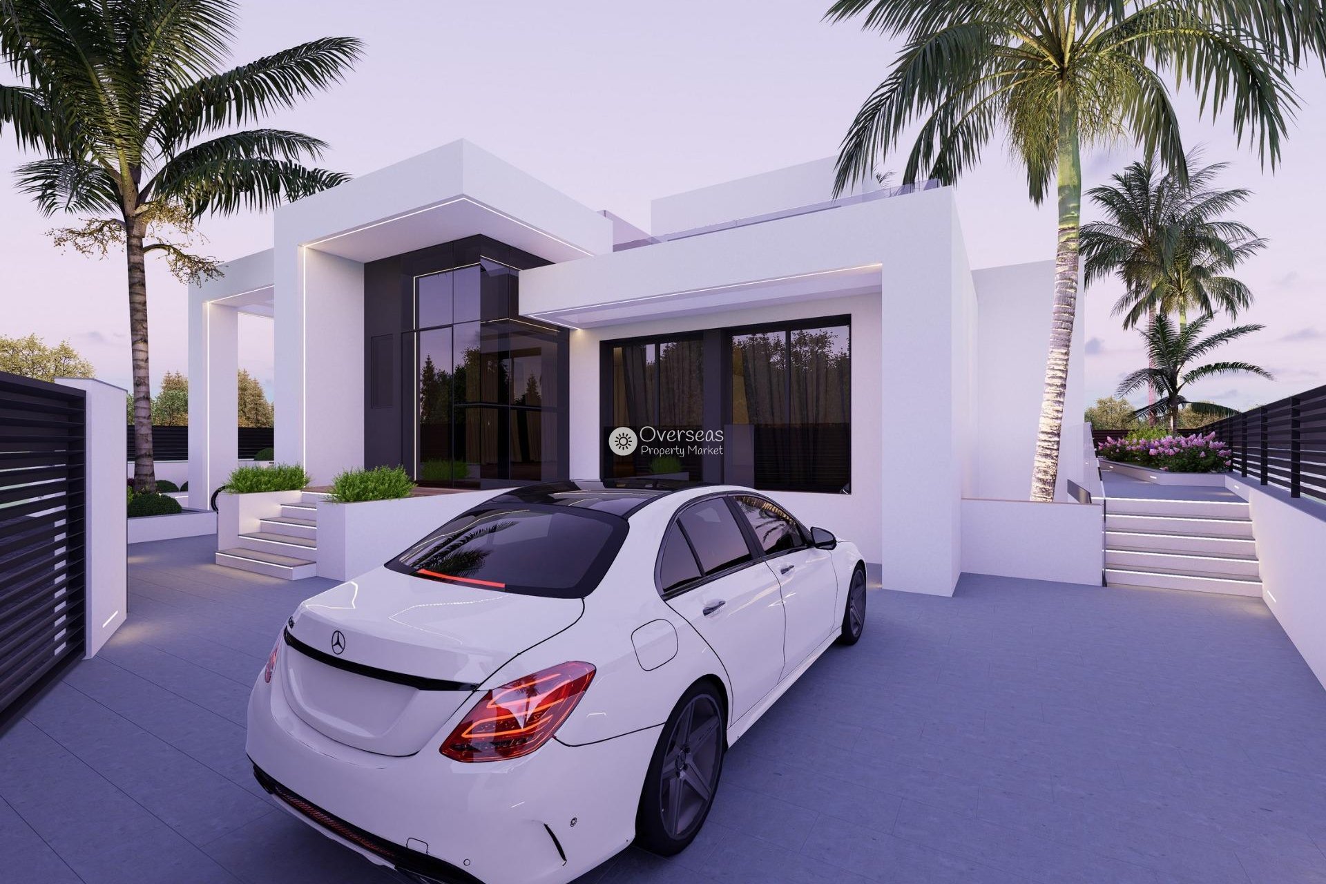 Neue Gebäude - Villa -
Los Alcazares