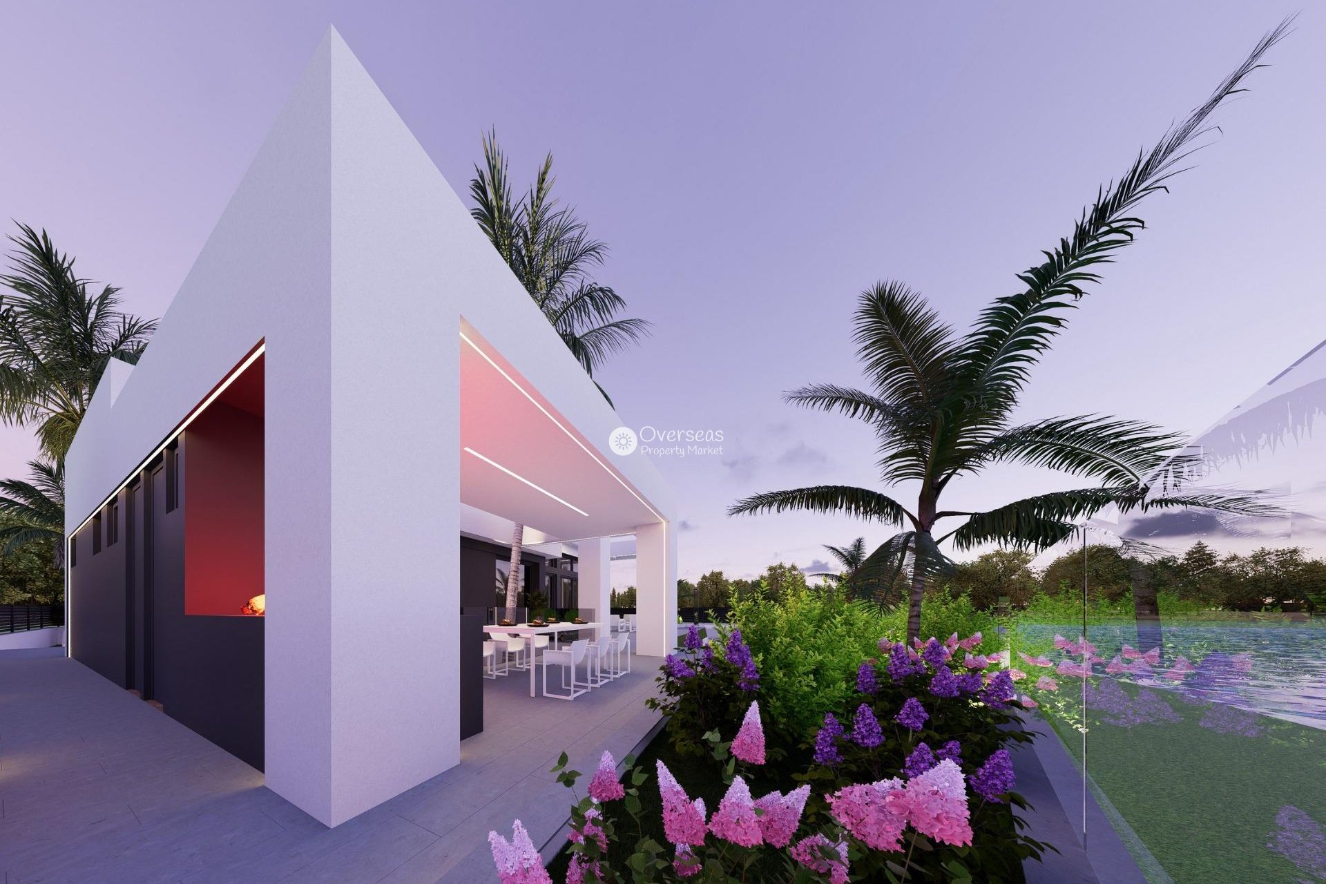 Neue Gebäude - Villa -
Los Alcazares