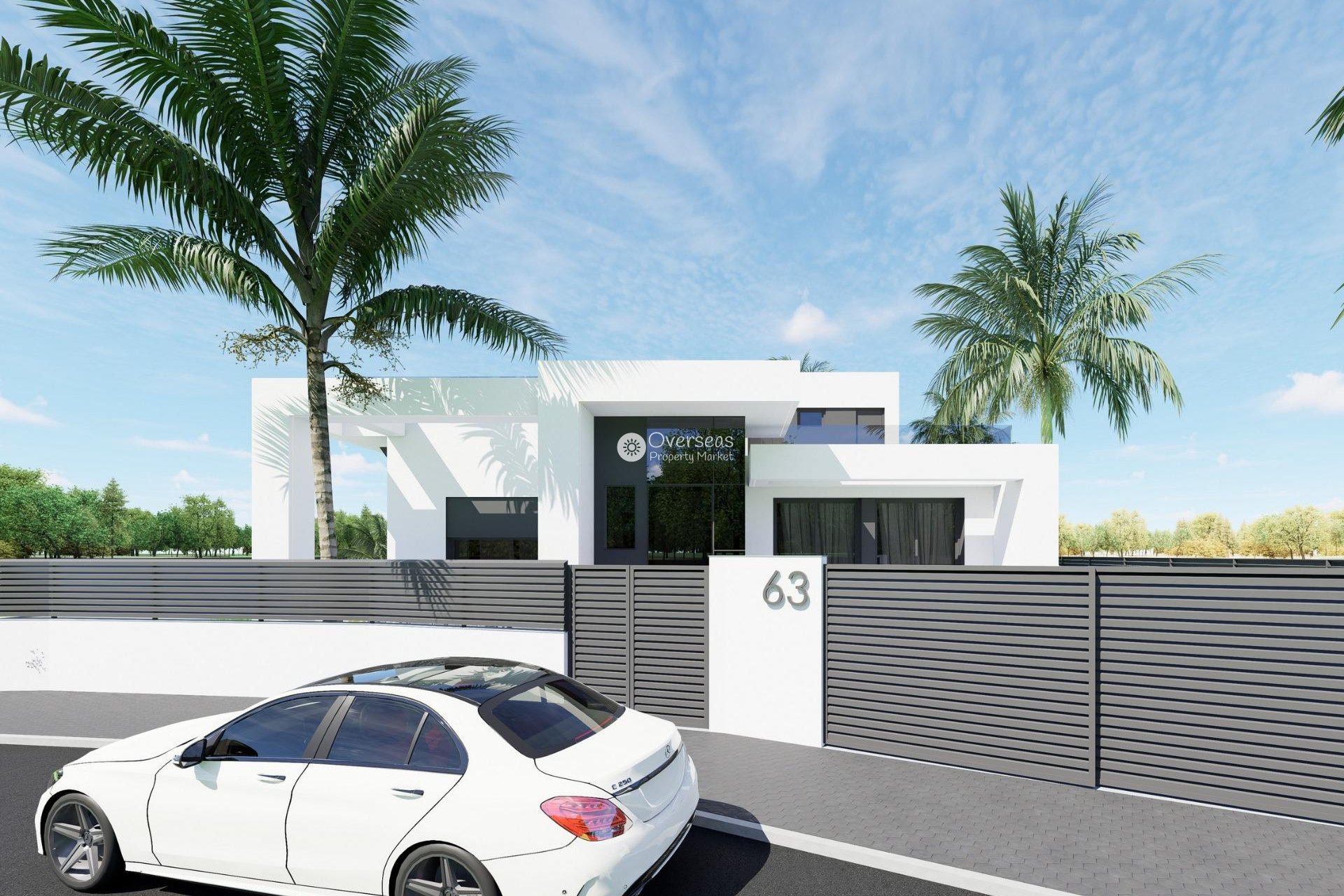 Neue Gebäude - Villa -
Los Alcazares