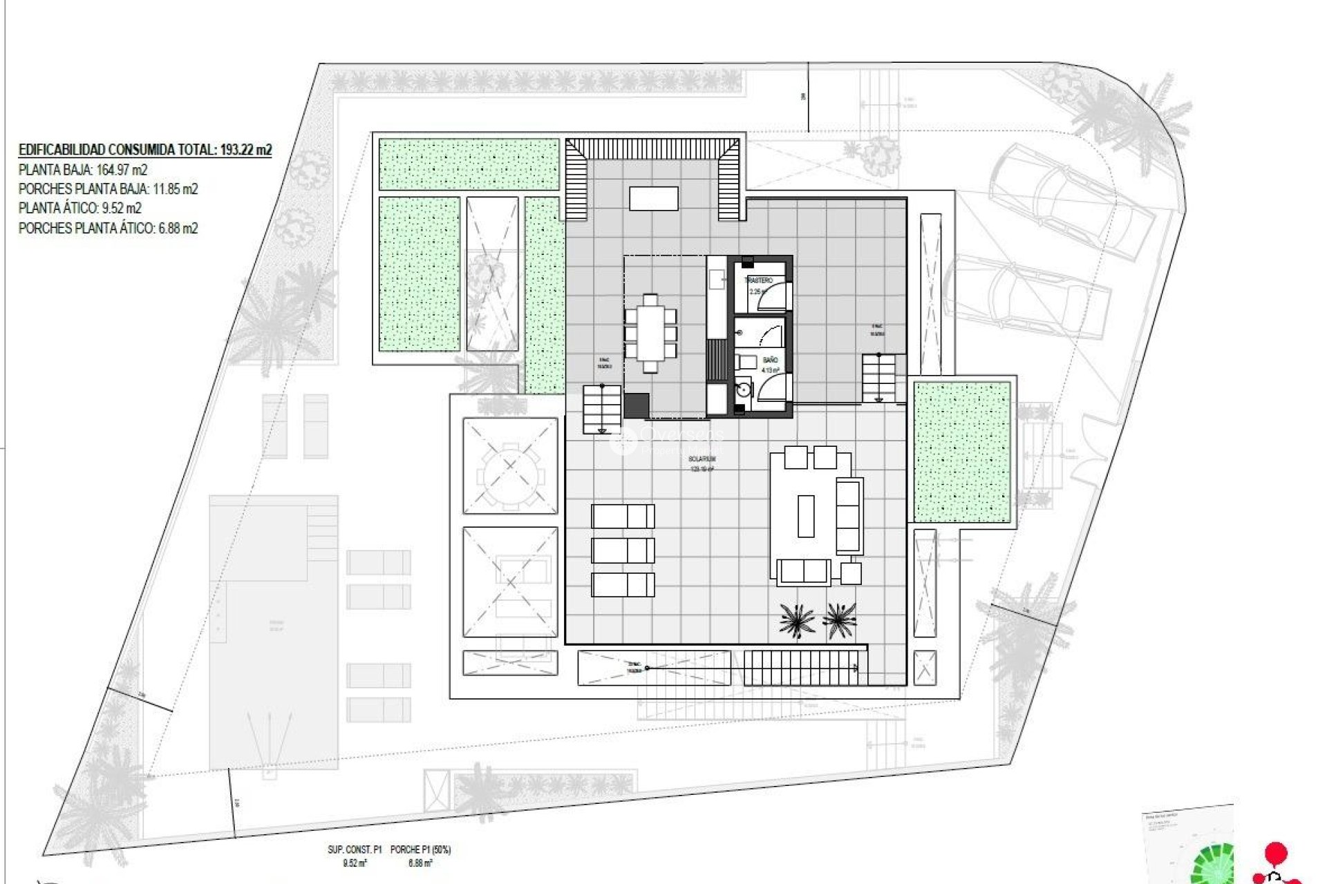 Neue Gebäude - Villa -
Los Alcazares