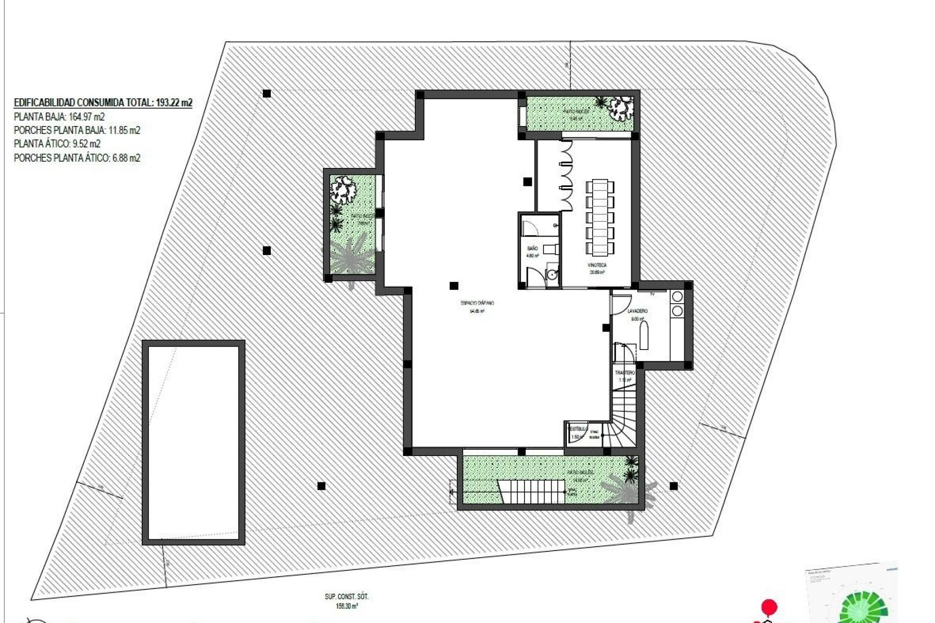 Neue Gebäude - Villa -
Los Alcazares