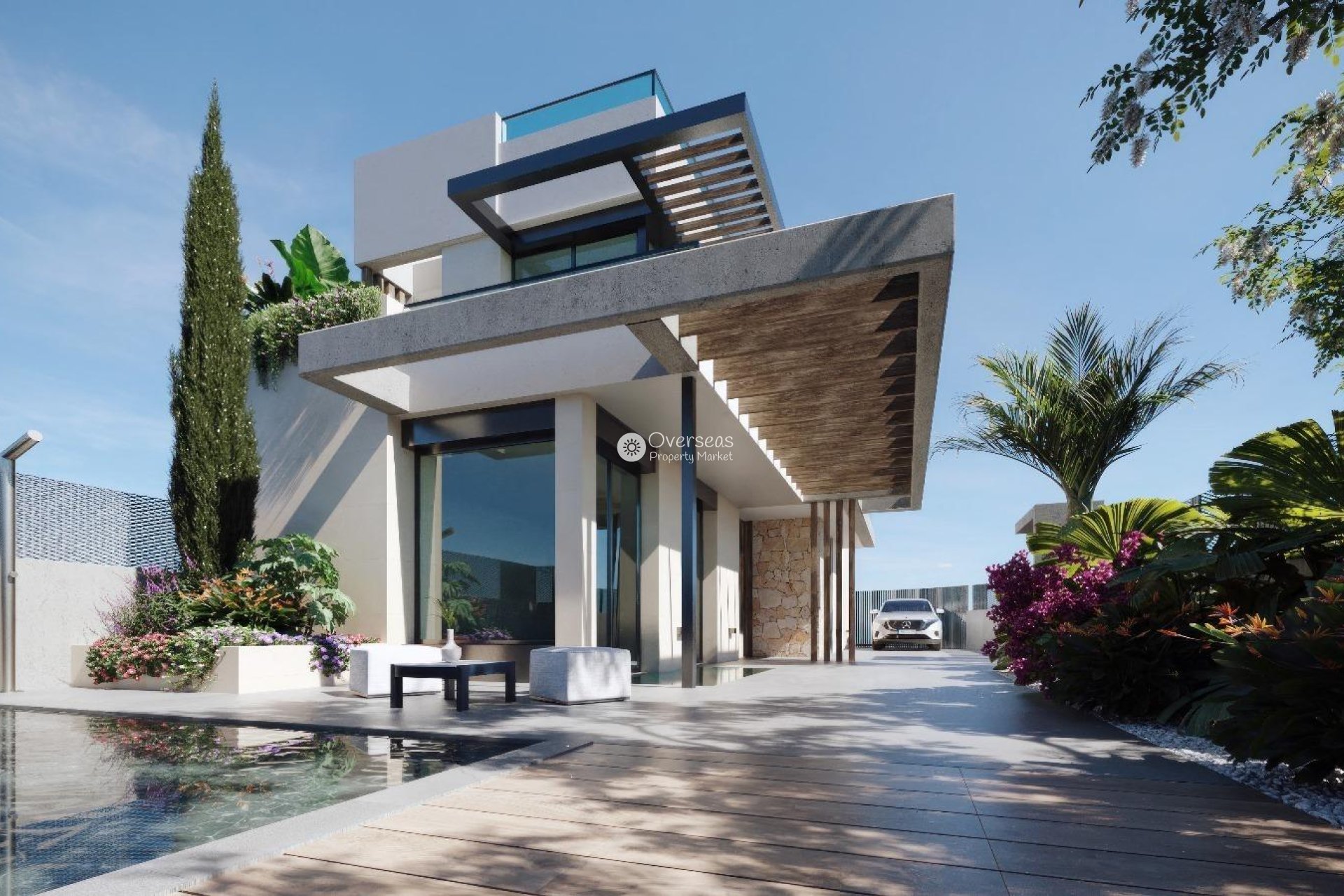 Neue Gebäude - Villa -
Los Alcazares