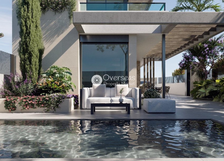 Neue Gebäude - Villa -
Los Alcazares