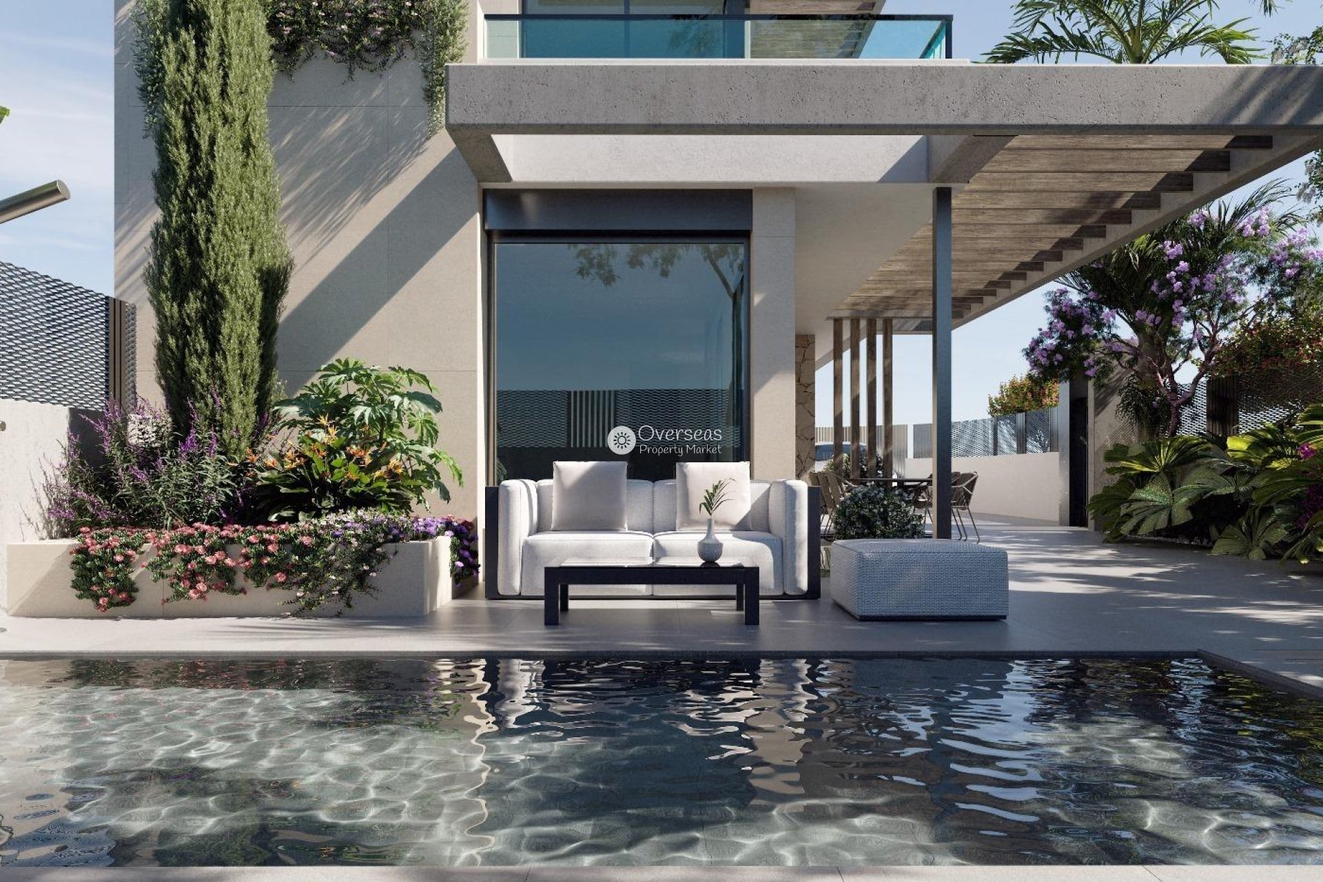 Neue Gebäude - Villa -
Los Alcazares