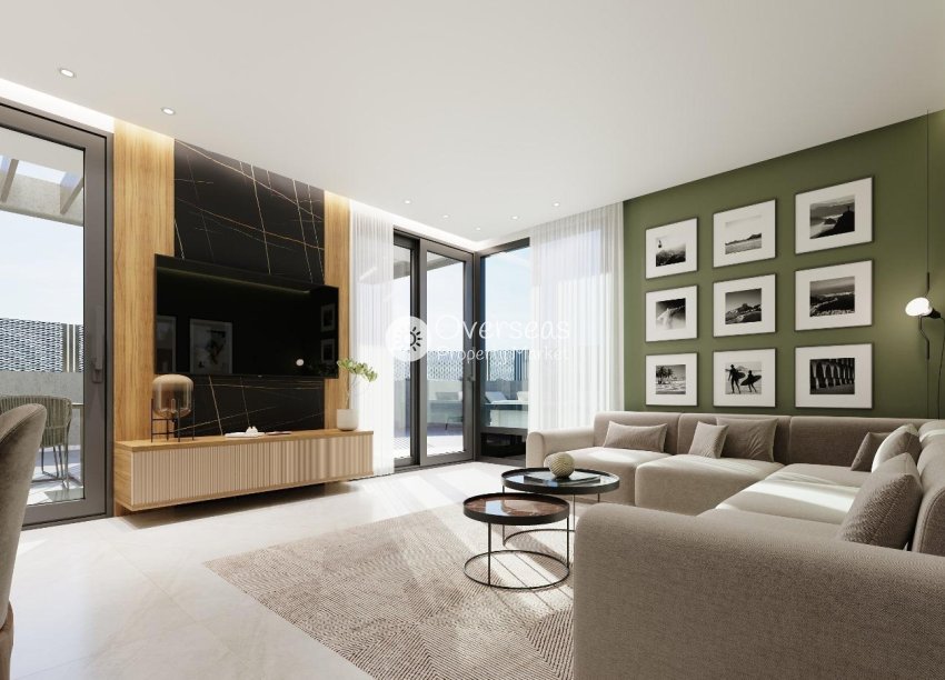 Neue Gebäude - Villa -
Los Alcazares