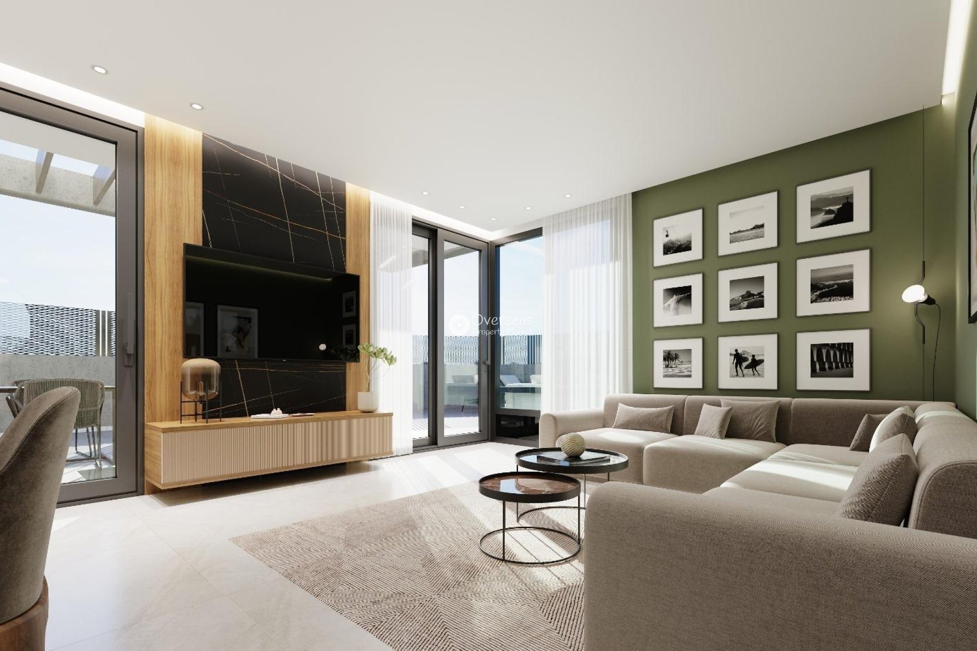 Neue Gebäude - Villa -
Los Alcazares