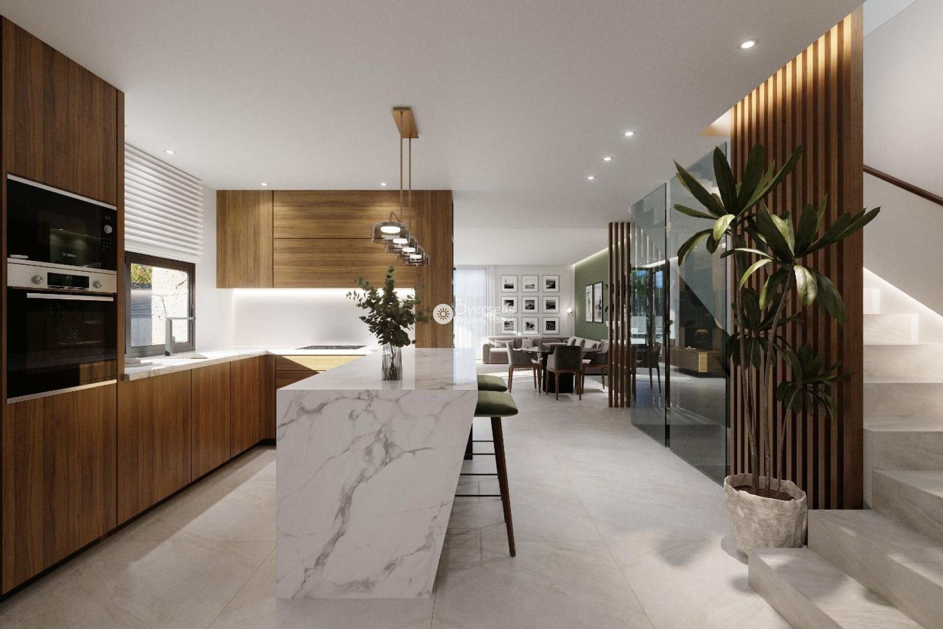 Neue Gebäude - Villa -
Los Alcazares