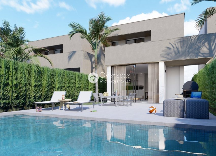 Neue Gebäude - Villa -
Los Urrutias - Estrella De Mar