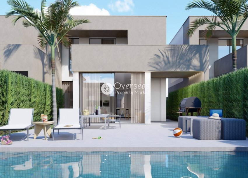 Neue Gebäude - Villa -
Los Urrutias - Estrella De Mar