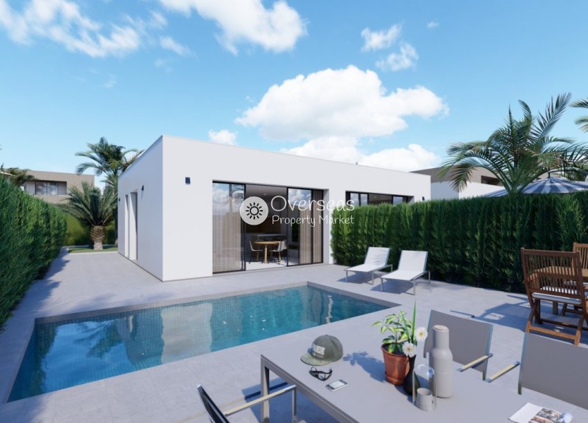 Neue Gebäude - Villa -
Los Urrutias - Estrella De Mar