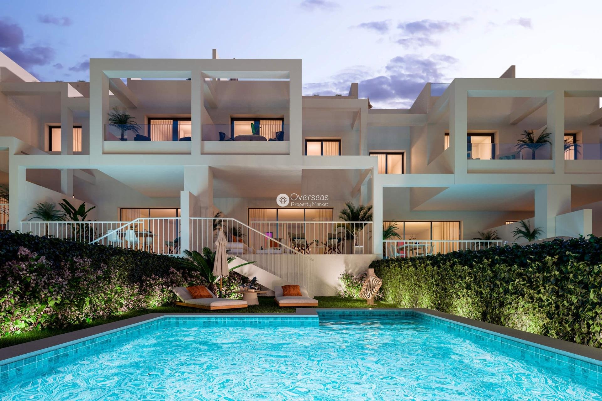 Neue Gebäude - Villa -
Manilva - Duquesa Sur