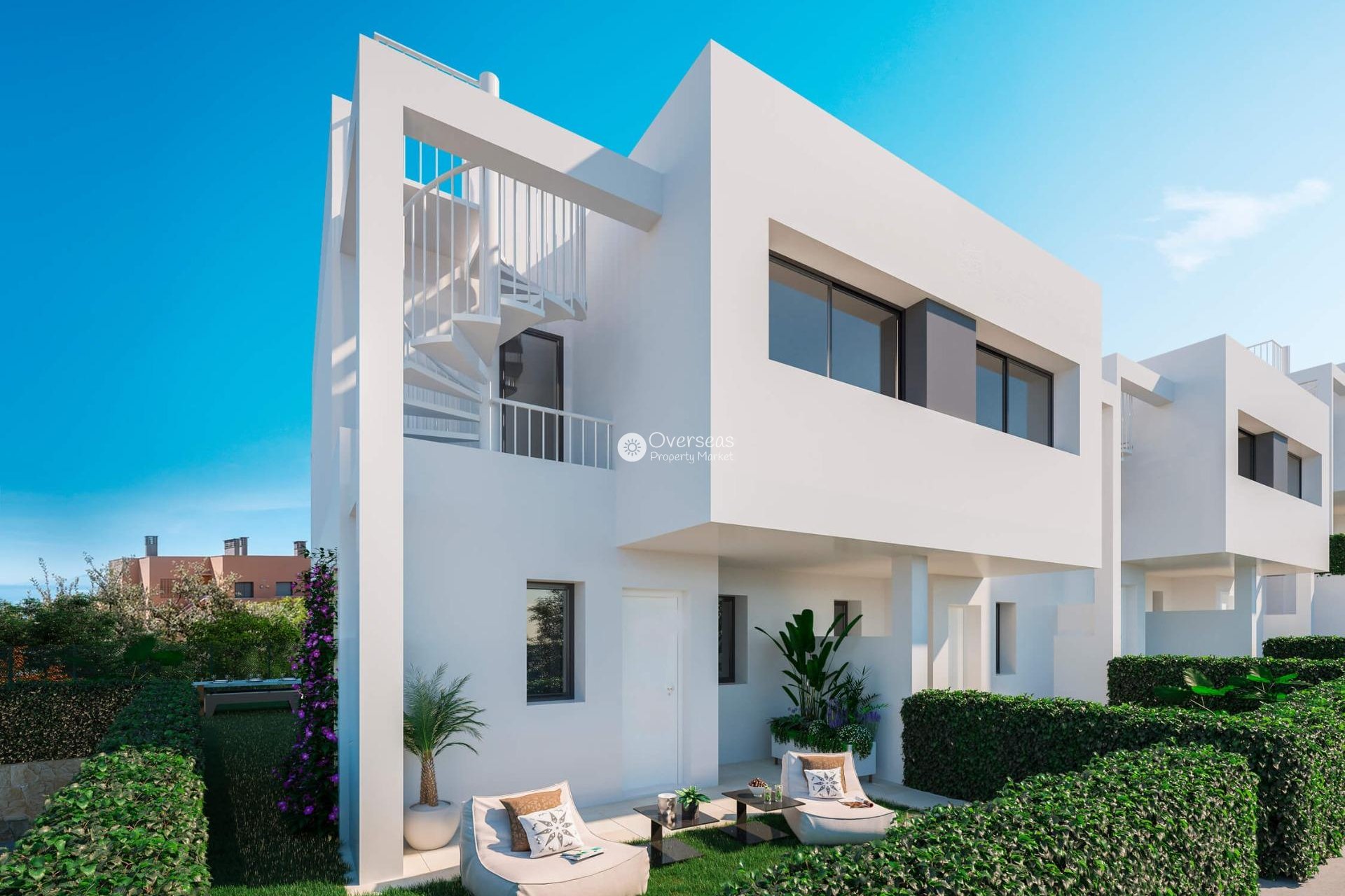 Neue Gebäude - Villa -
Manilva - Duquesa Sur