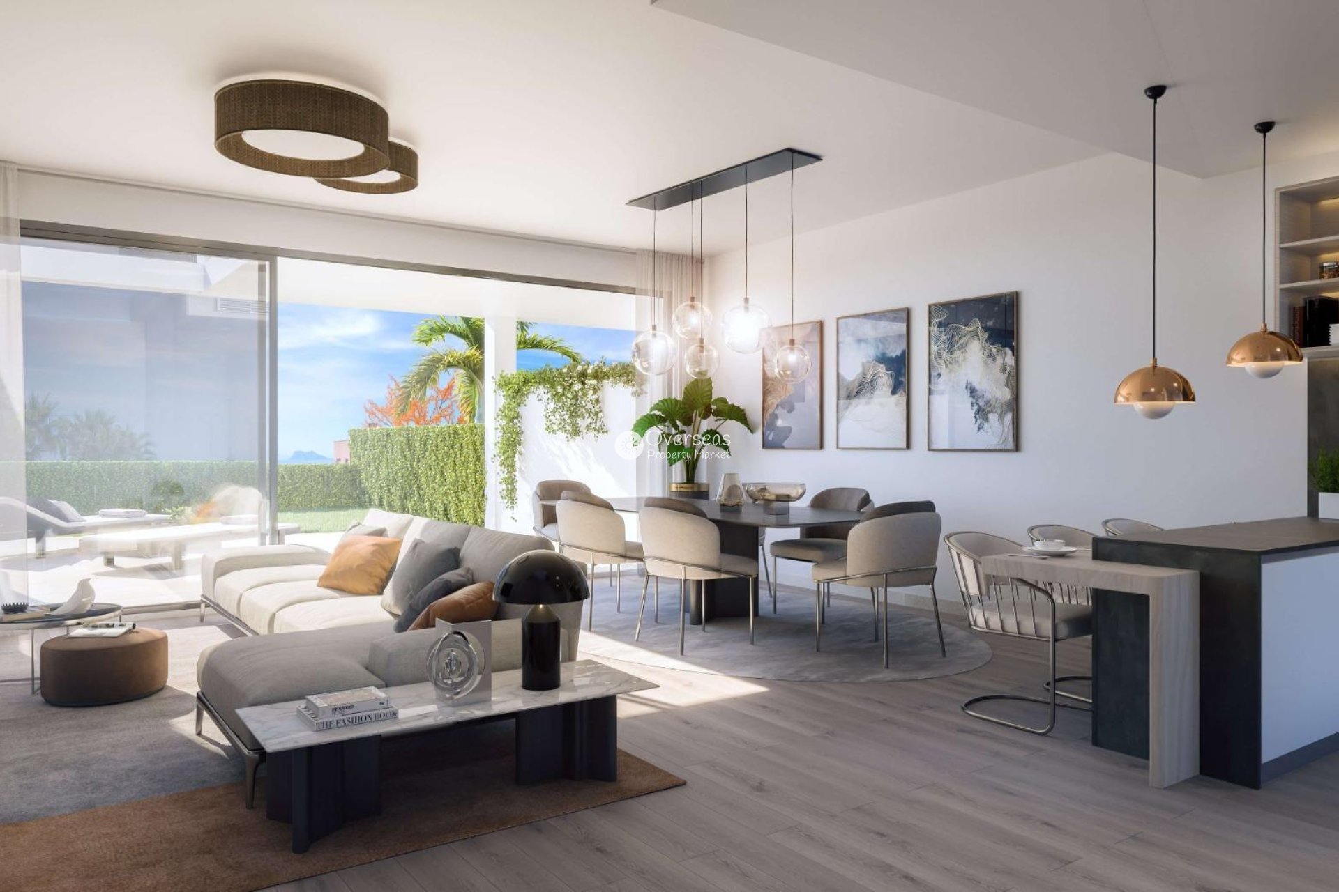 Neue Gebäude - Villa -
Manilva - Duquesa Sur