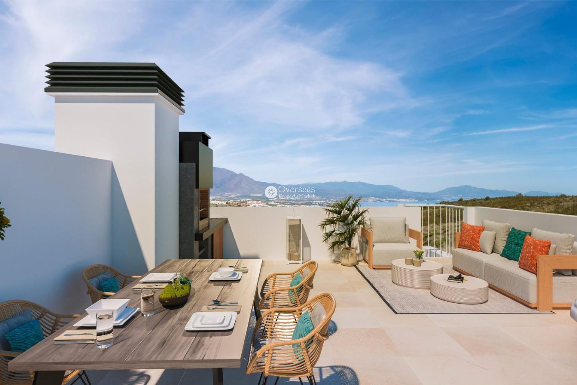 Neue Gebäude - Villa -
Manilva - Duquesa Sur