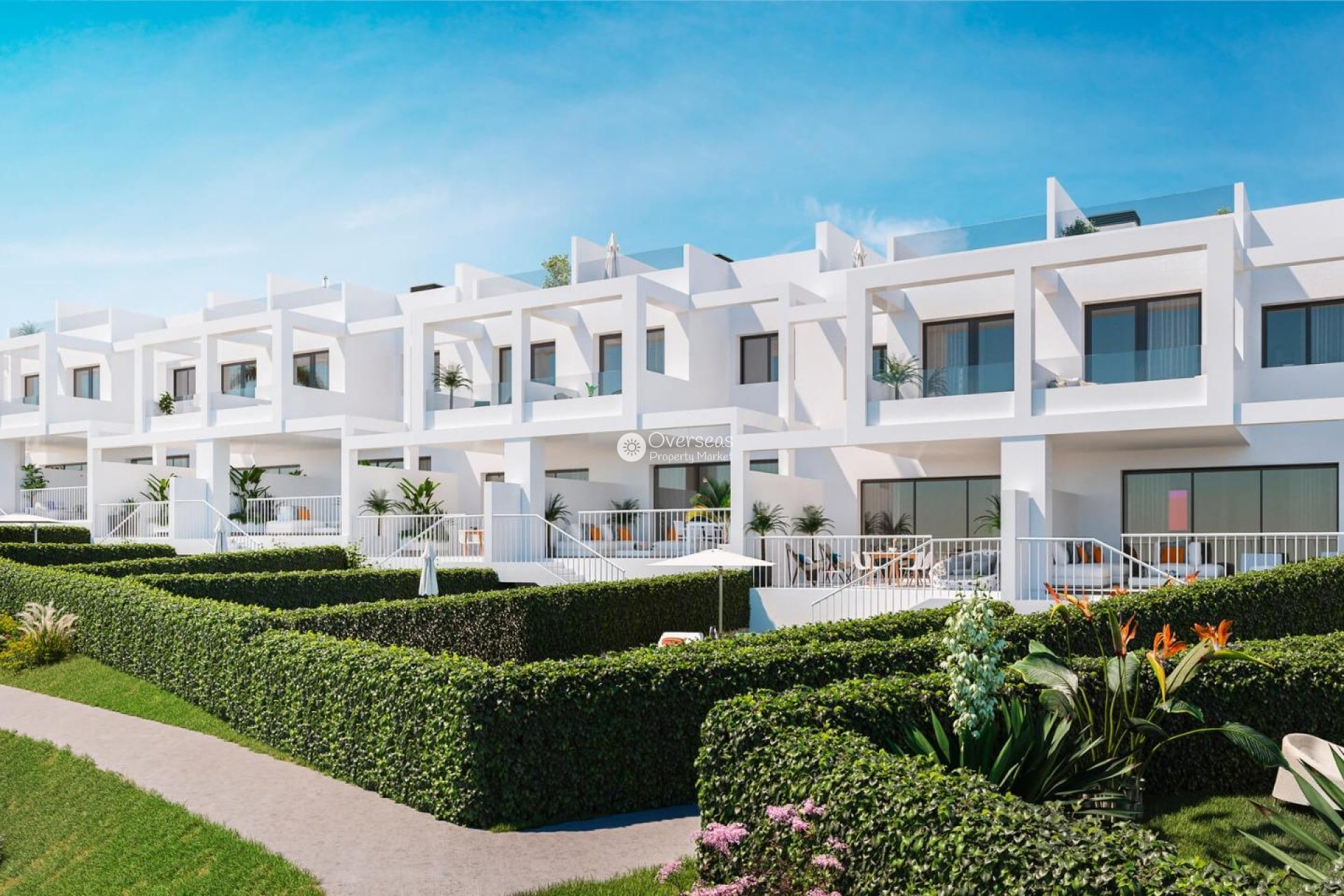 Neue Gebäude - Villa -
Manilva - Duquesa Sur