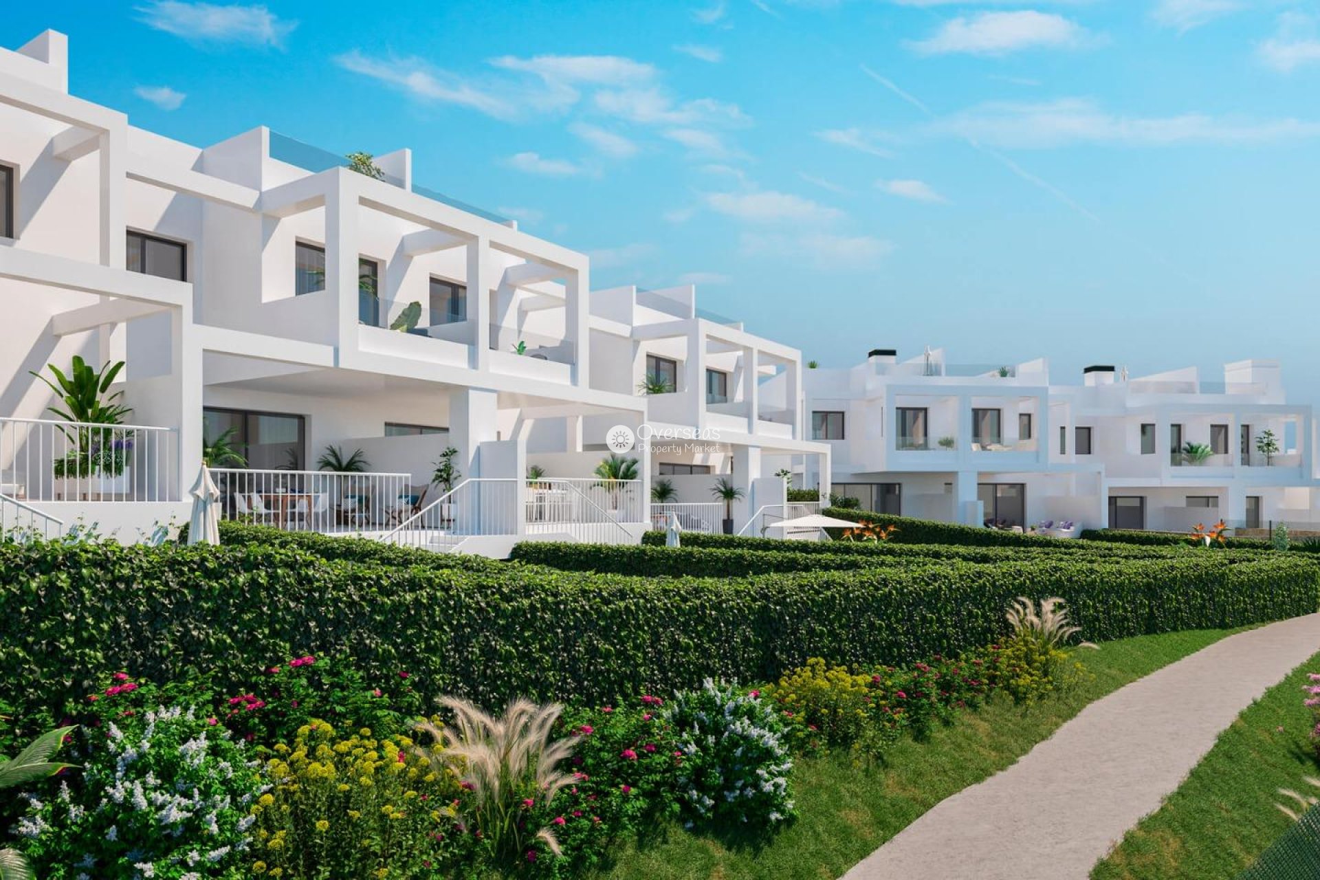Neue Gebäude - Villa -
Manilva - Duquesa Sur